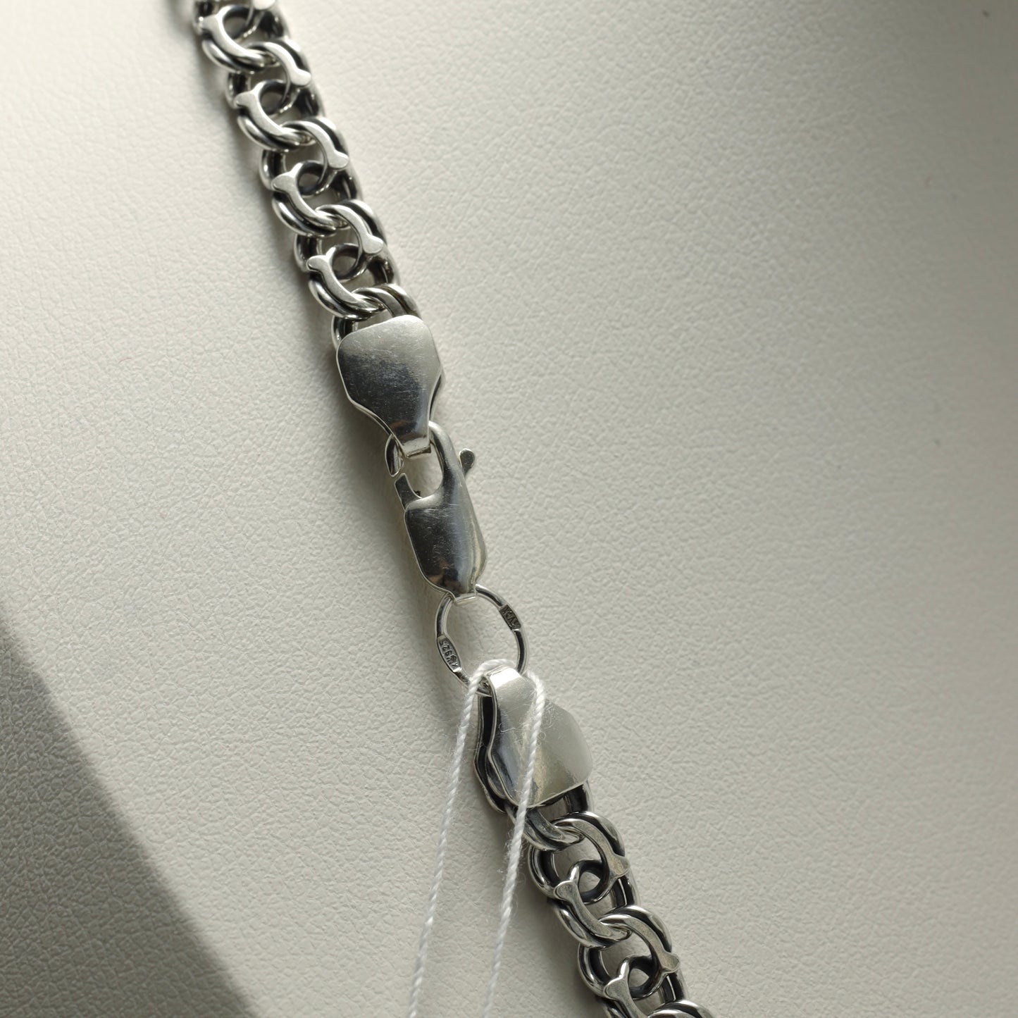 Kharkiv Bismarck Chain 925 Silver |Срібний ланцюжок плетіння Бісмарк Харківський|1006.5