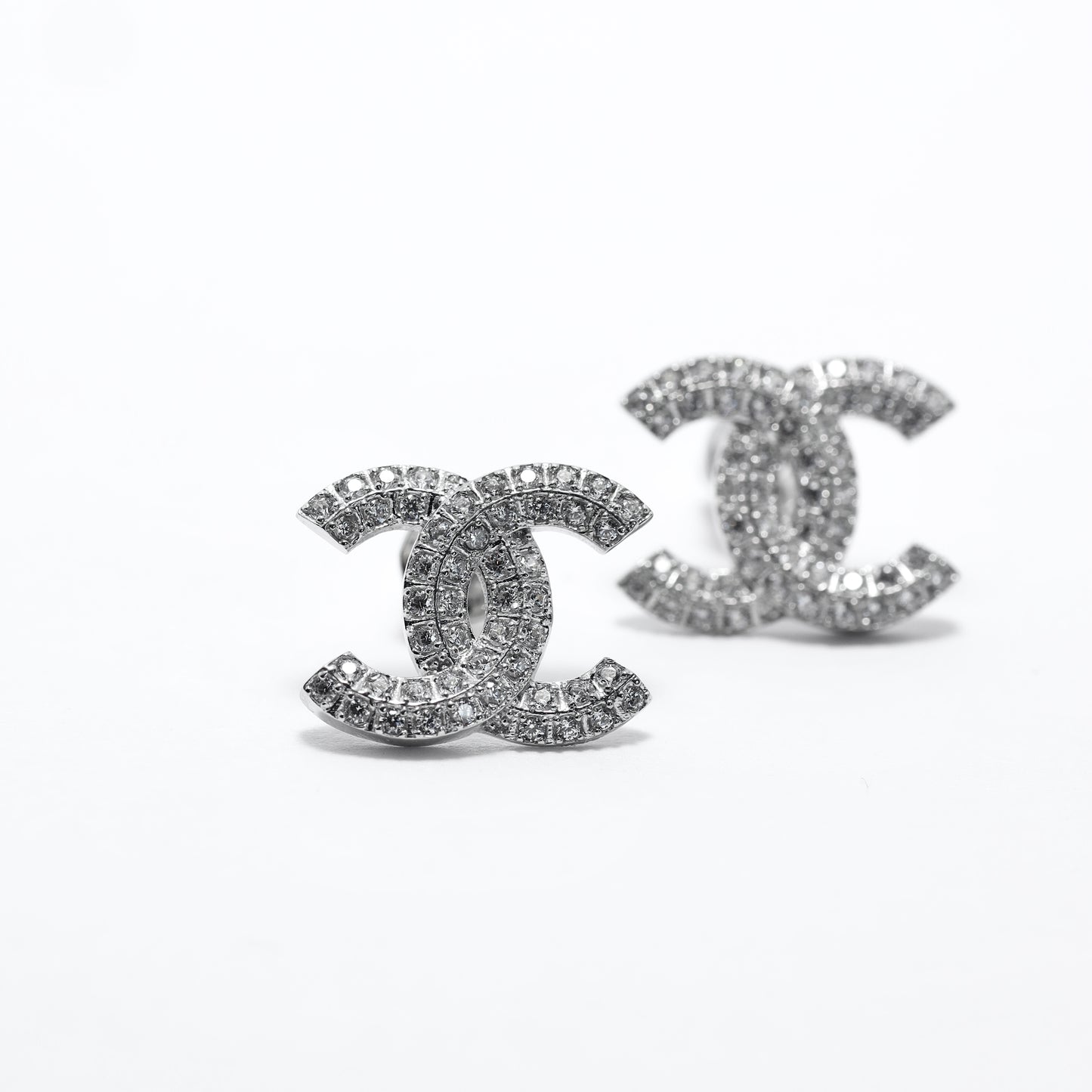 Silver Jewelry Set with Cubic Zirconia | 925 Sterling Silver Luxury Set — Срібний комплект із фіанітами|603