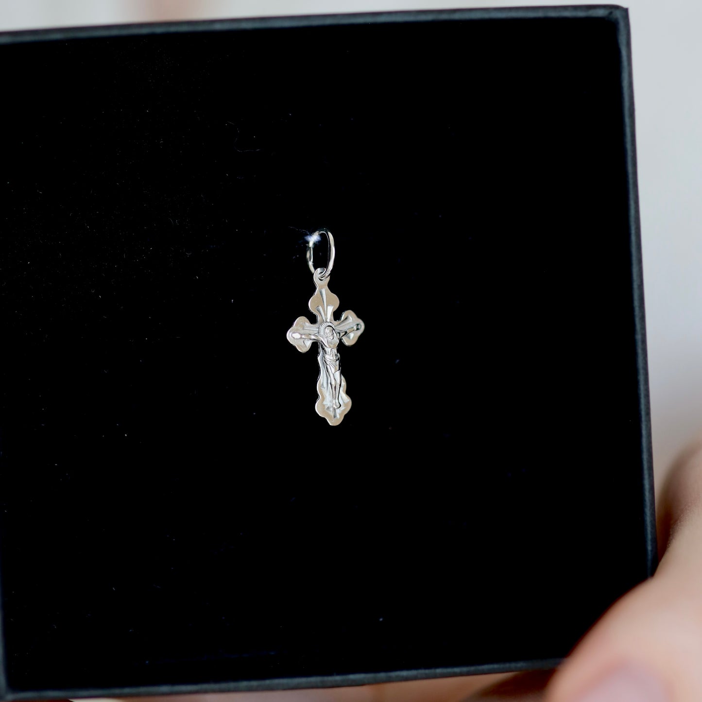 Buy Small Silver Cross Pendant 925 Sterling Silver