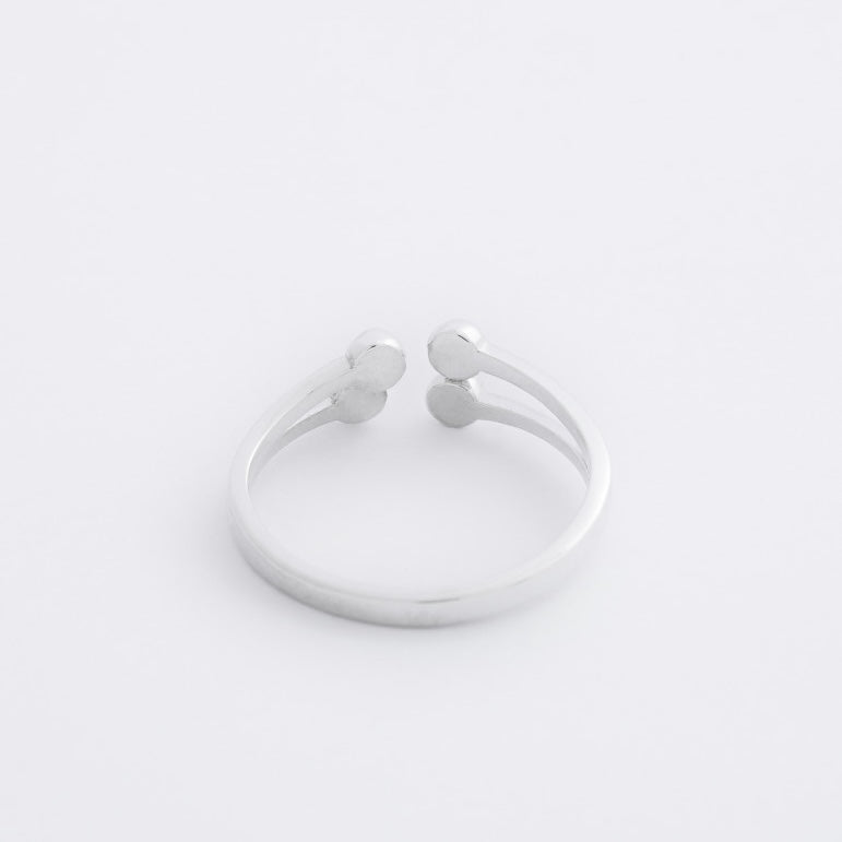 Minimalist Silver ring | 925 Silver Luxury Jewelry — Срібна каблучка|2027