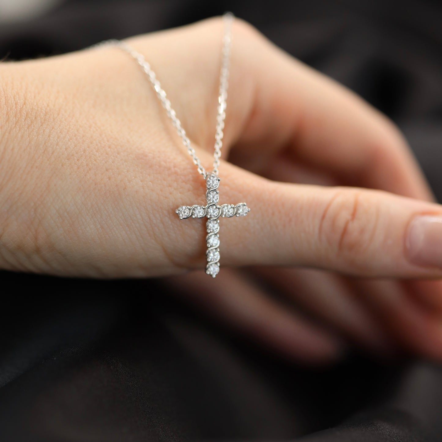 Срібне кольє Світло віри | Silver 925 Necklace Light of Faith |667