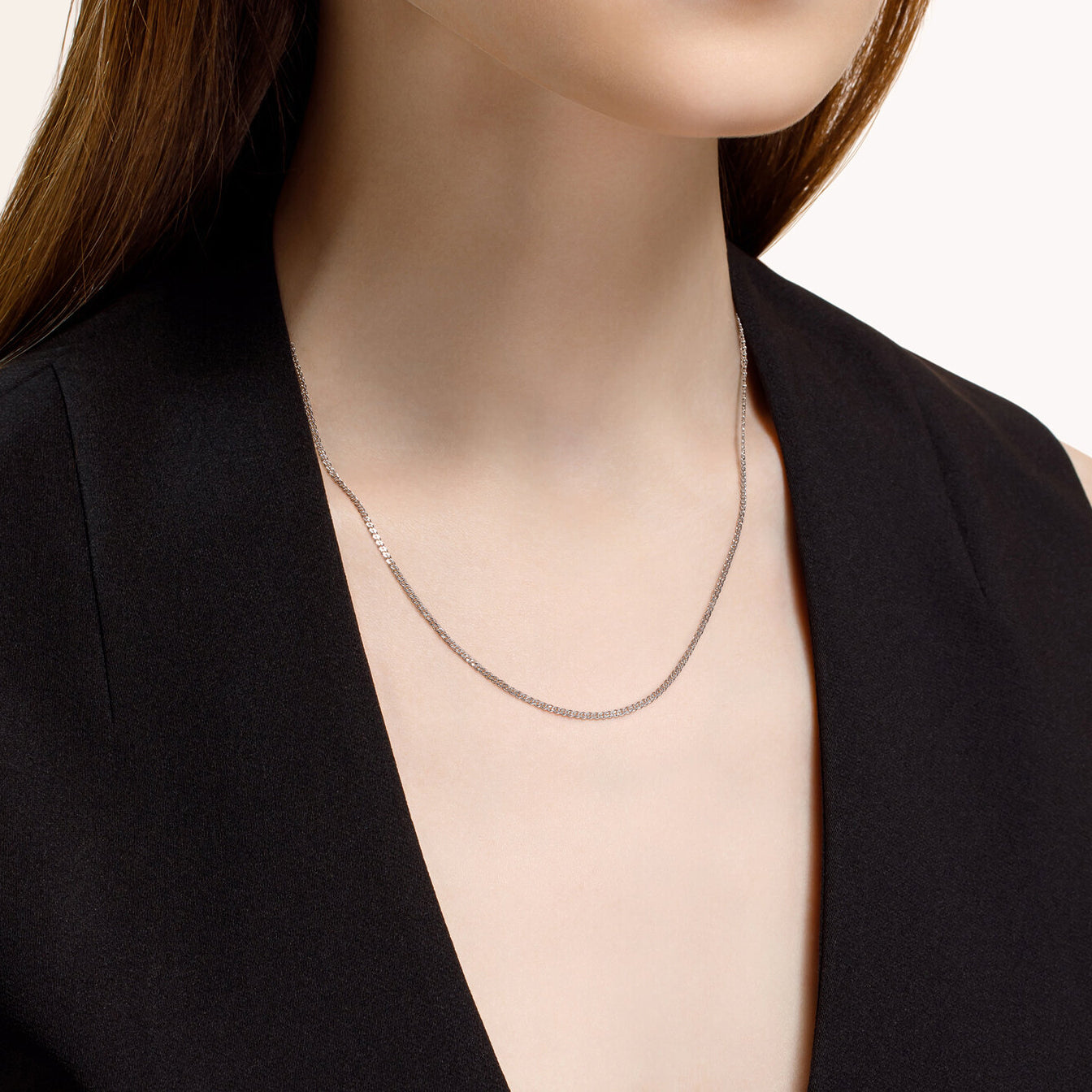 Срібний ланцюжок Нона / Sterling Silver Nona Chain 925 — витончене плетіння, щоденний блиск | Elegant Silver Necklace