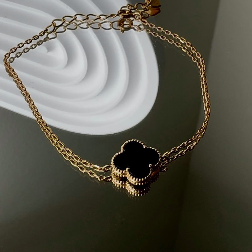 Позолочений комплект прикрас/сережки/кольє/браслет/338п