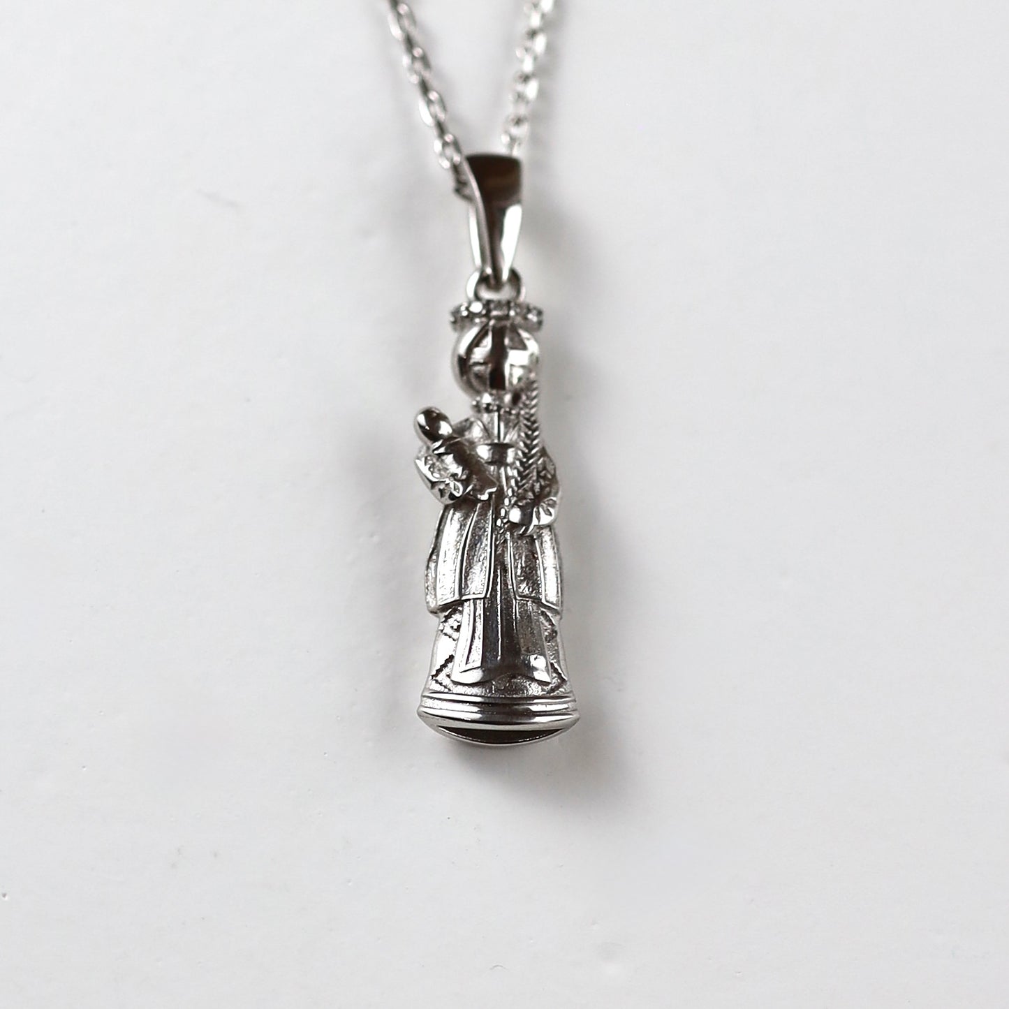 Срібне кольє Мотанка Берегиня/срібло 925пр