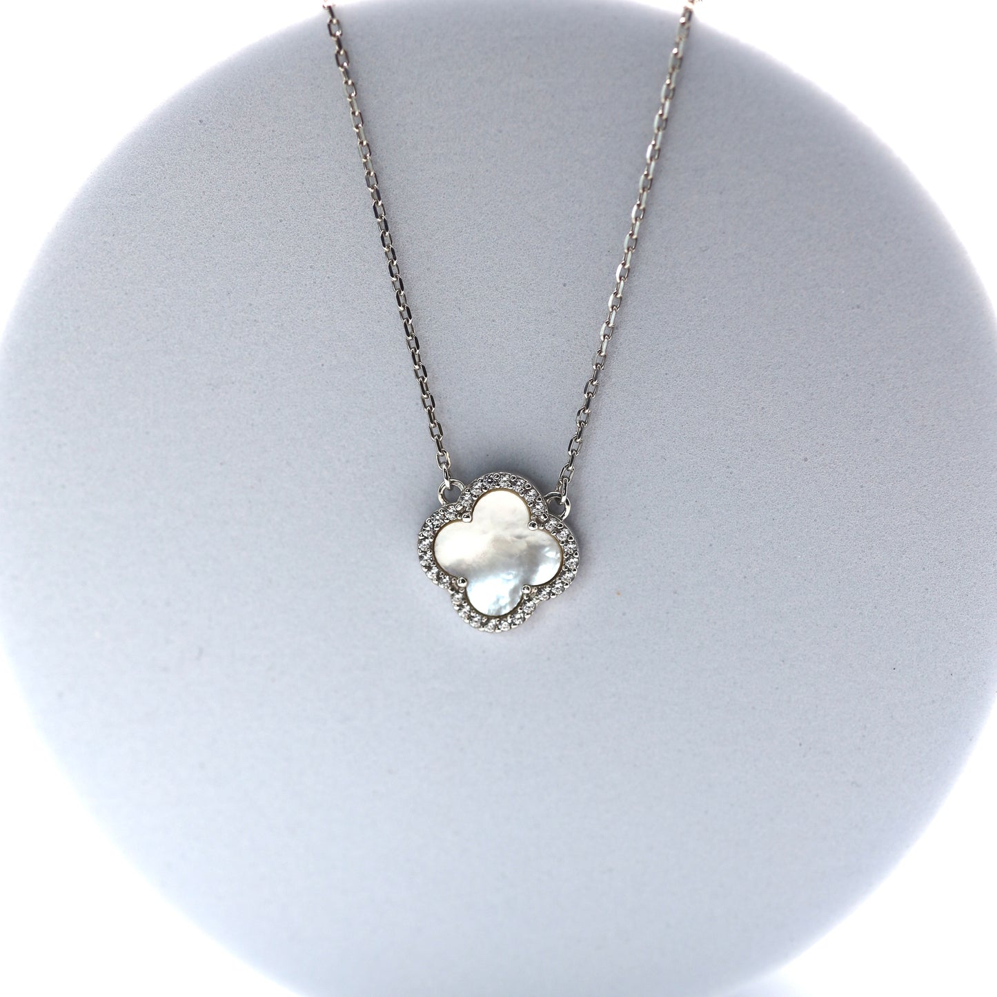 Срібний комплект прикрас/Перламутр/срібло 925пр/550