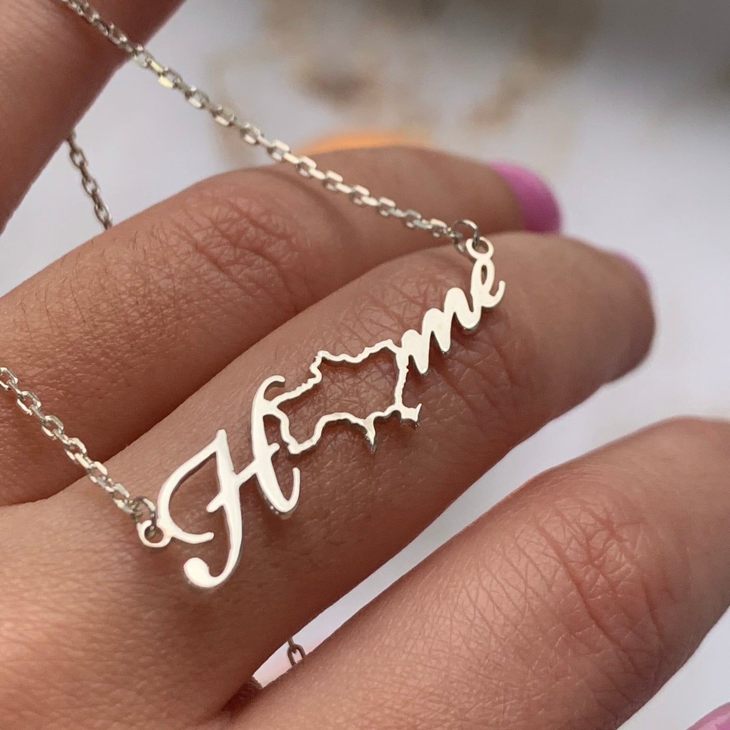 Срібний комплект браслет/кольє/срібло 925пр./275