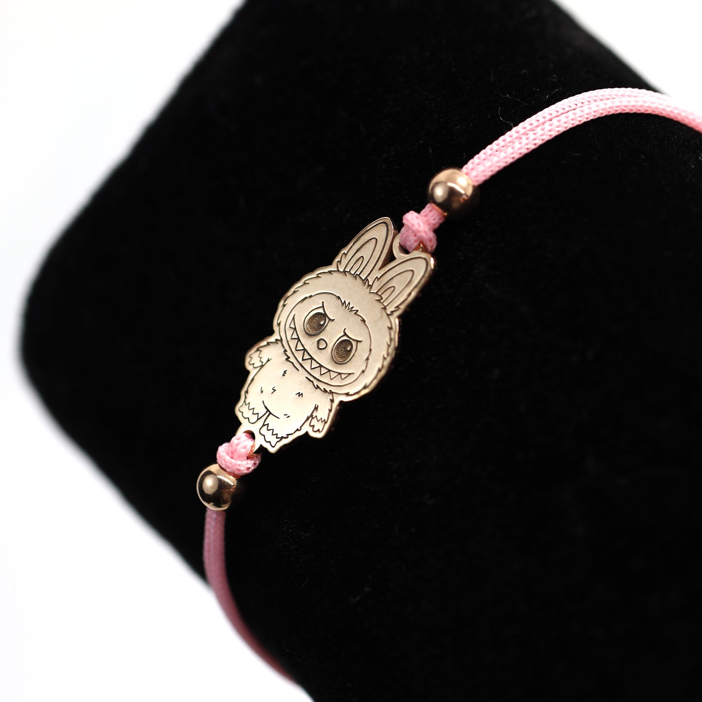 Дитячий браслет Лабубу | Срібло 925 з позолотою 585 |
Kids Bracelet Labubu |