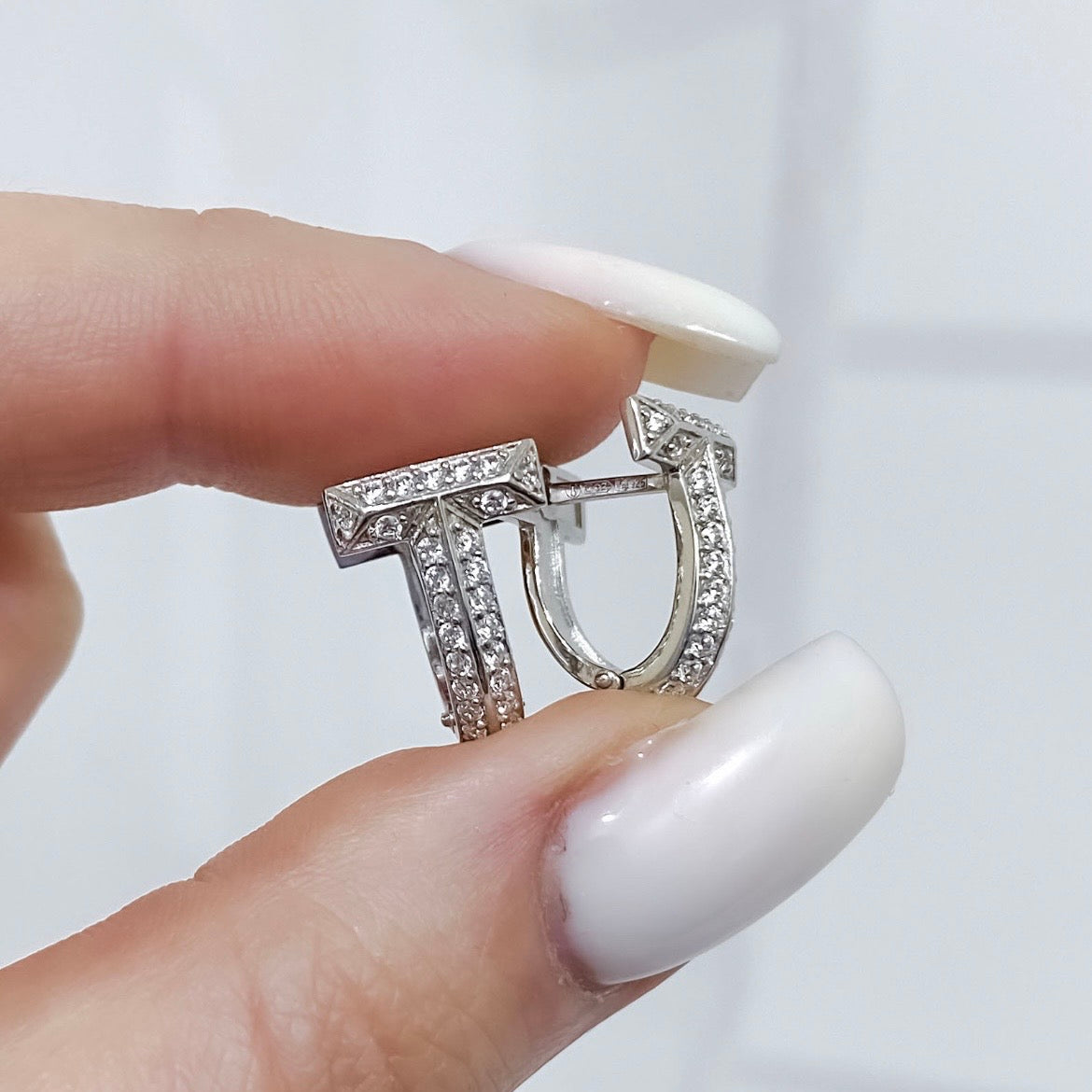 Срібний комплект прикрас/кольє та сережки/срібло 925пр./470