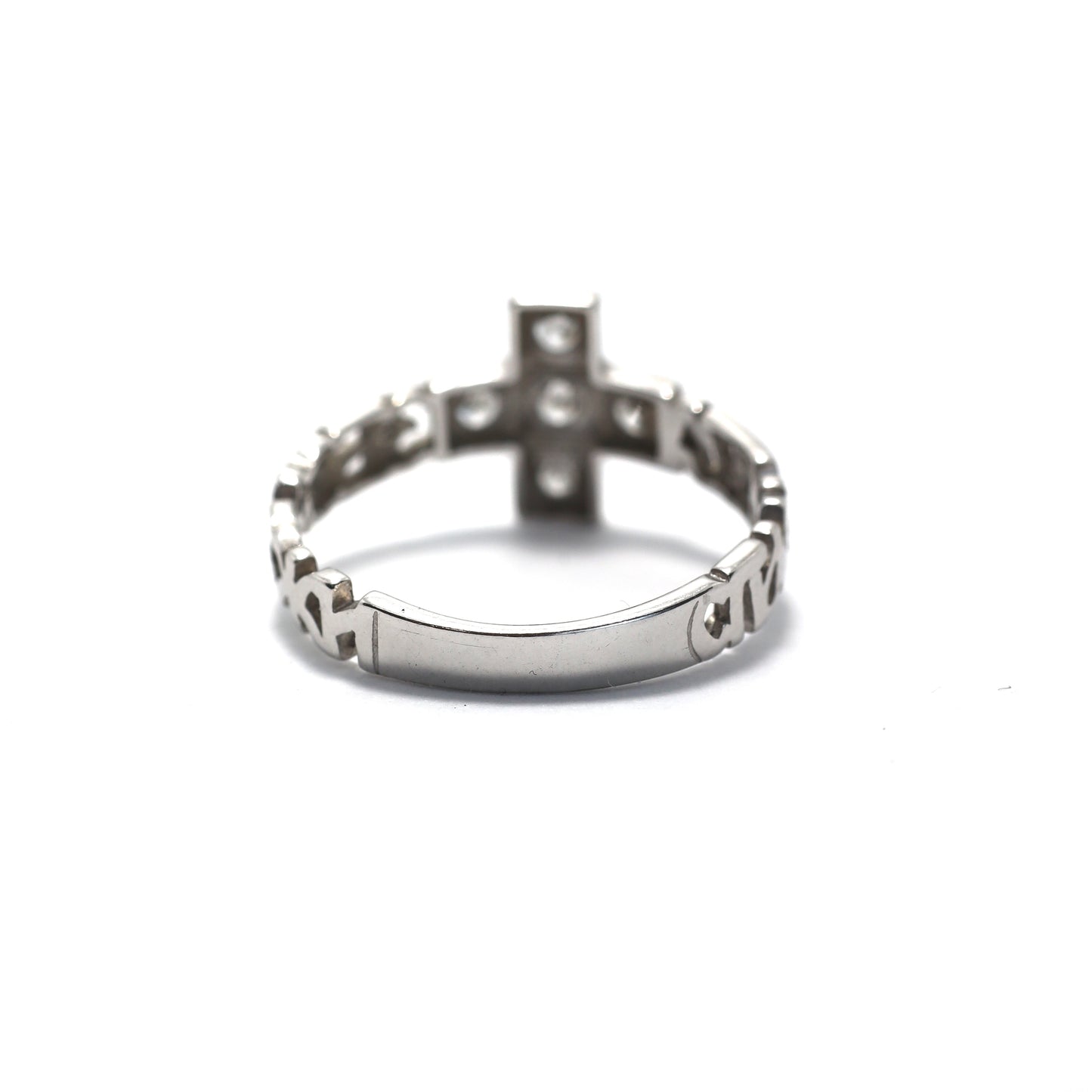 Срібна каблучка Спаси та Збережи 925 | Silver Ring Save and Protect | Religious Band | Ukrainian Jewelry | Ring 3972