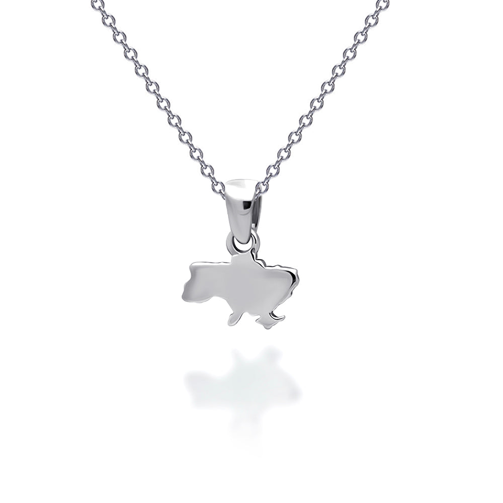 Срібний кулон 925 міні • код 7348 • 0,56 г • 925 Sterling Silver Mini Pendant