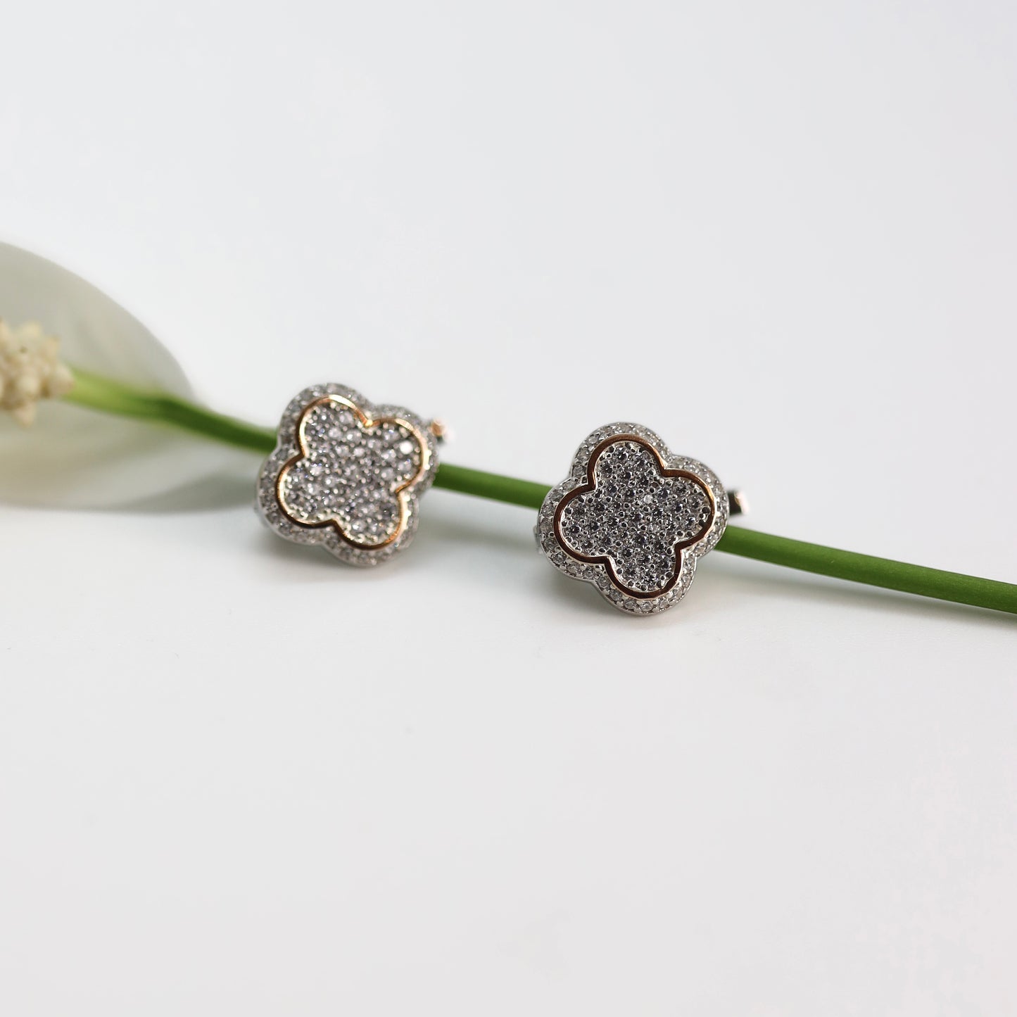 Срібний комплект/сережки/кольє/золото375пр/срібло925