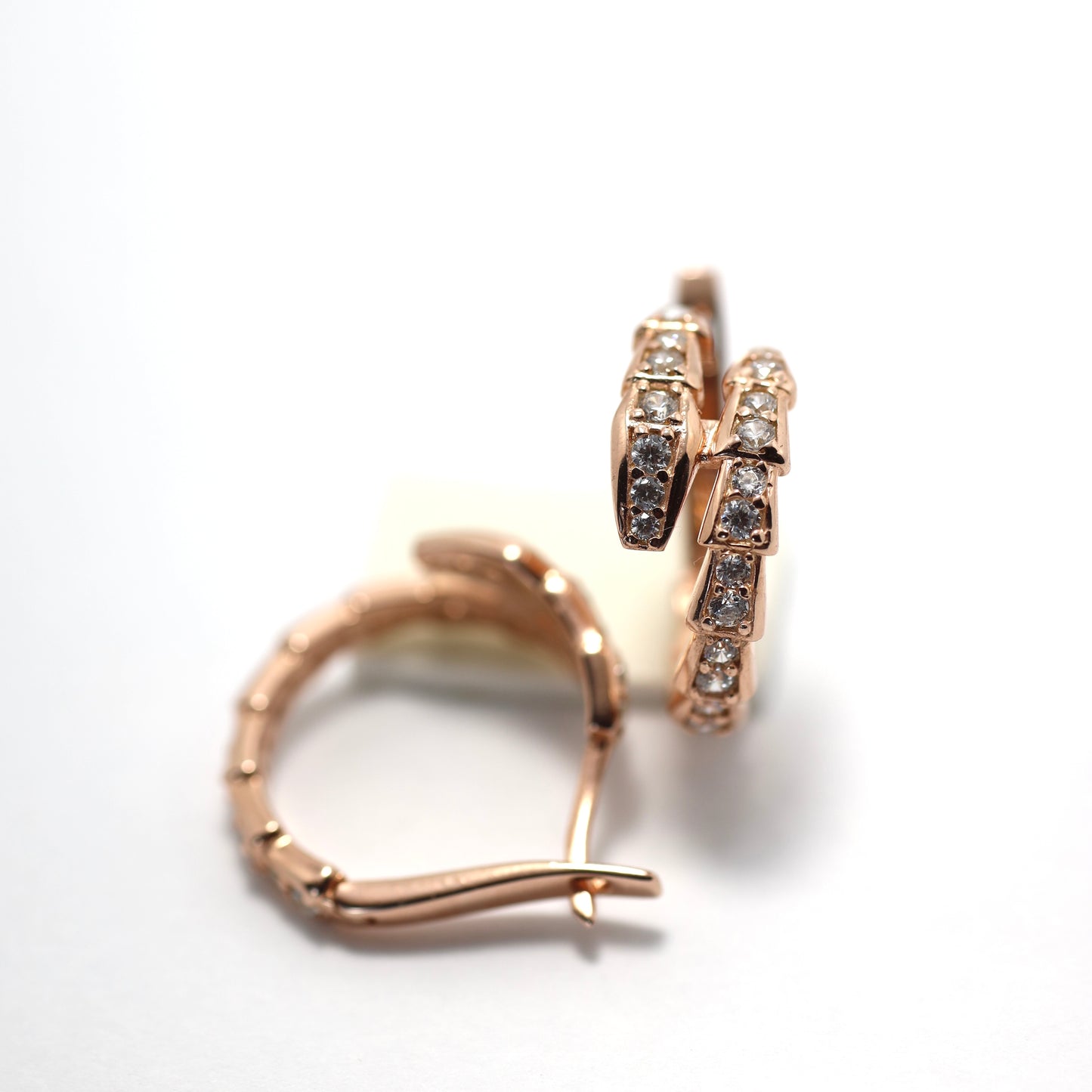 Срібний комплект вкритий позолотою 585пр/каблучка та сережки/срібло 925пр/292