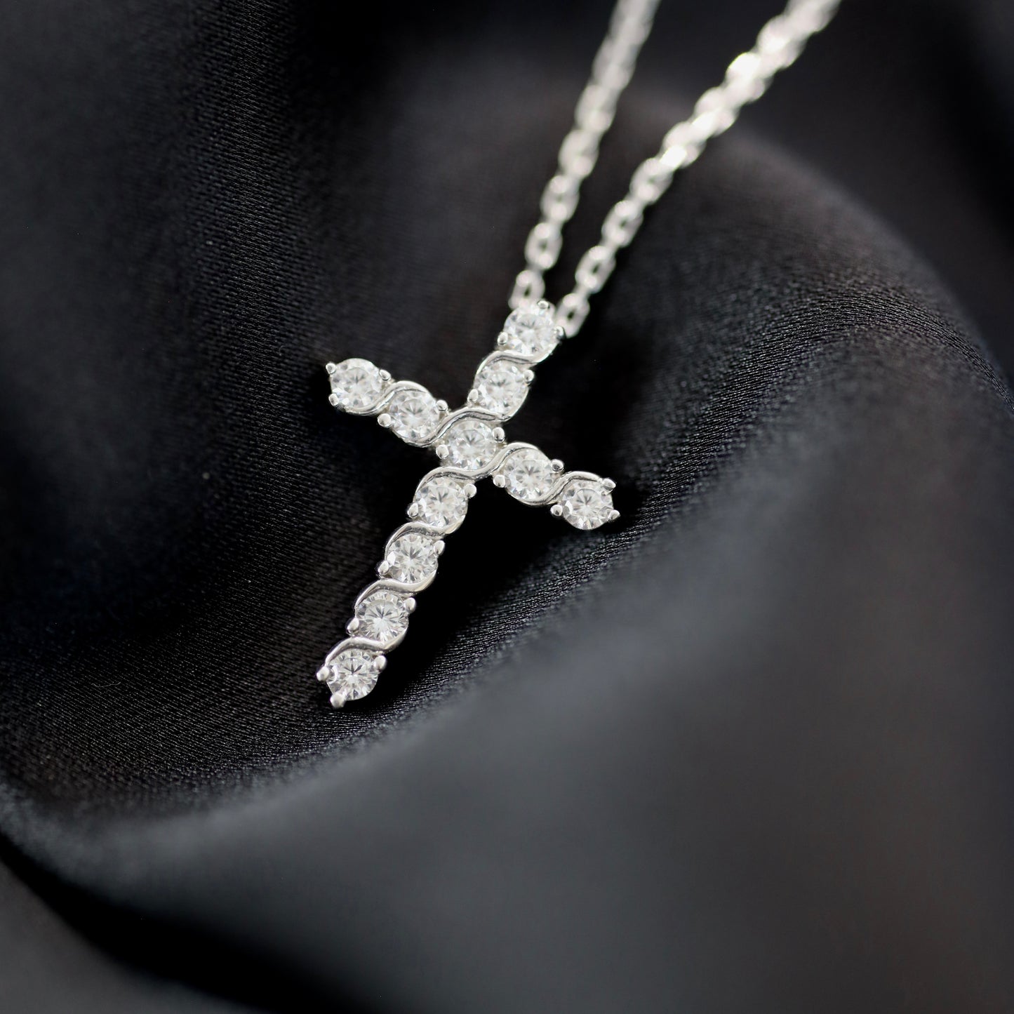 Срібне кольє Світло віри | Silver 925 Necklace Light of Faith |667