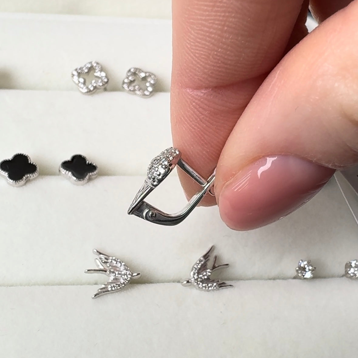 Срібні дитячі сережки/ice cream/срібло 925пр.| 20485