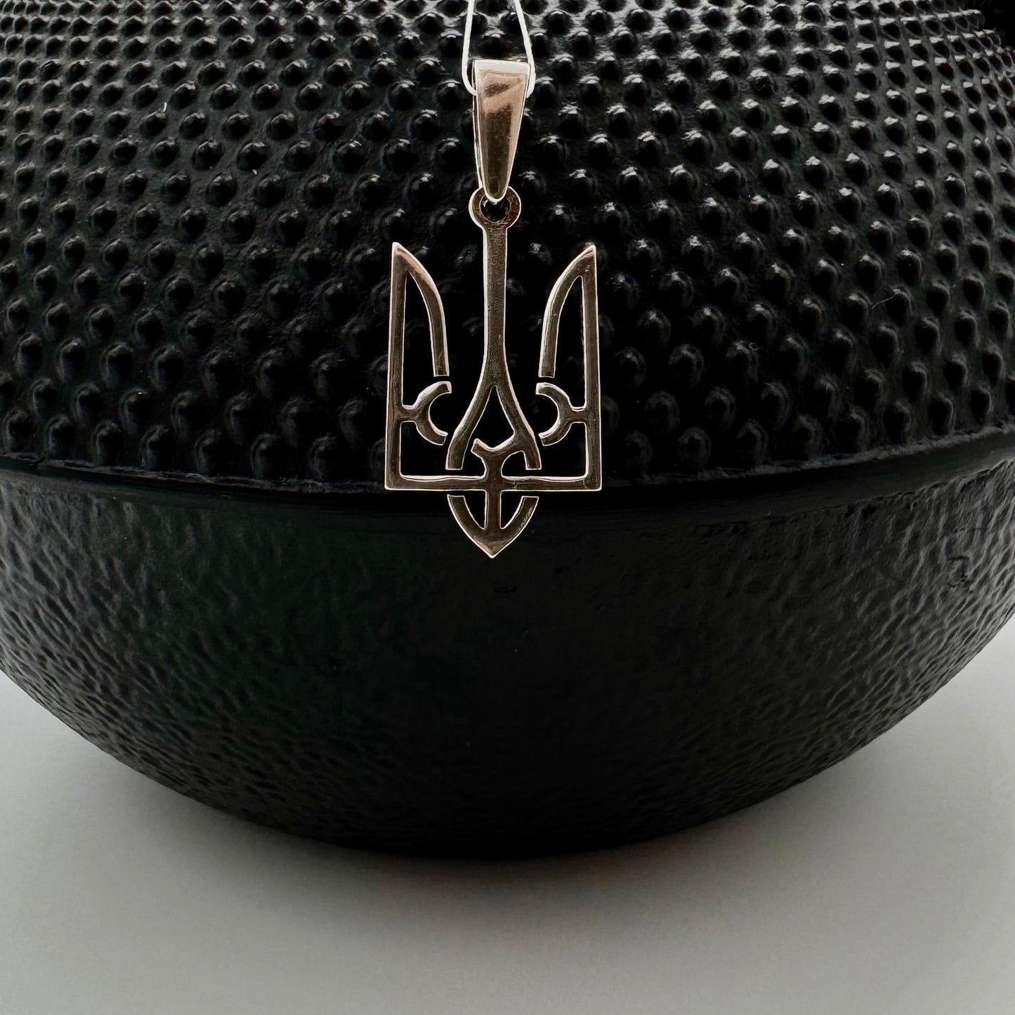 Срібний Тризуб/срібло 925пр/для чоловіків