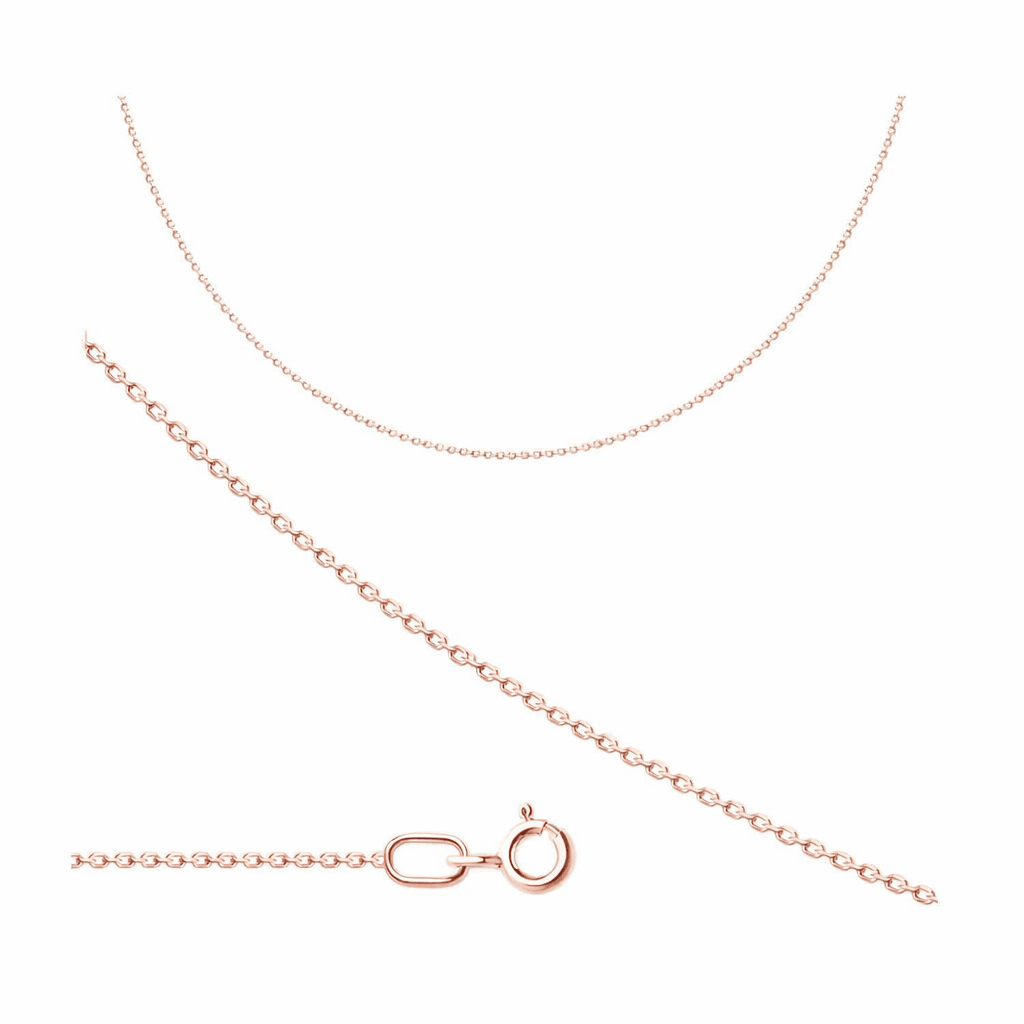 Золотий ланцюжок 585 | Gold Chain Necklace 14K | Якірне плетіння | Anchor Chain