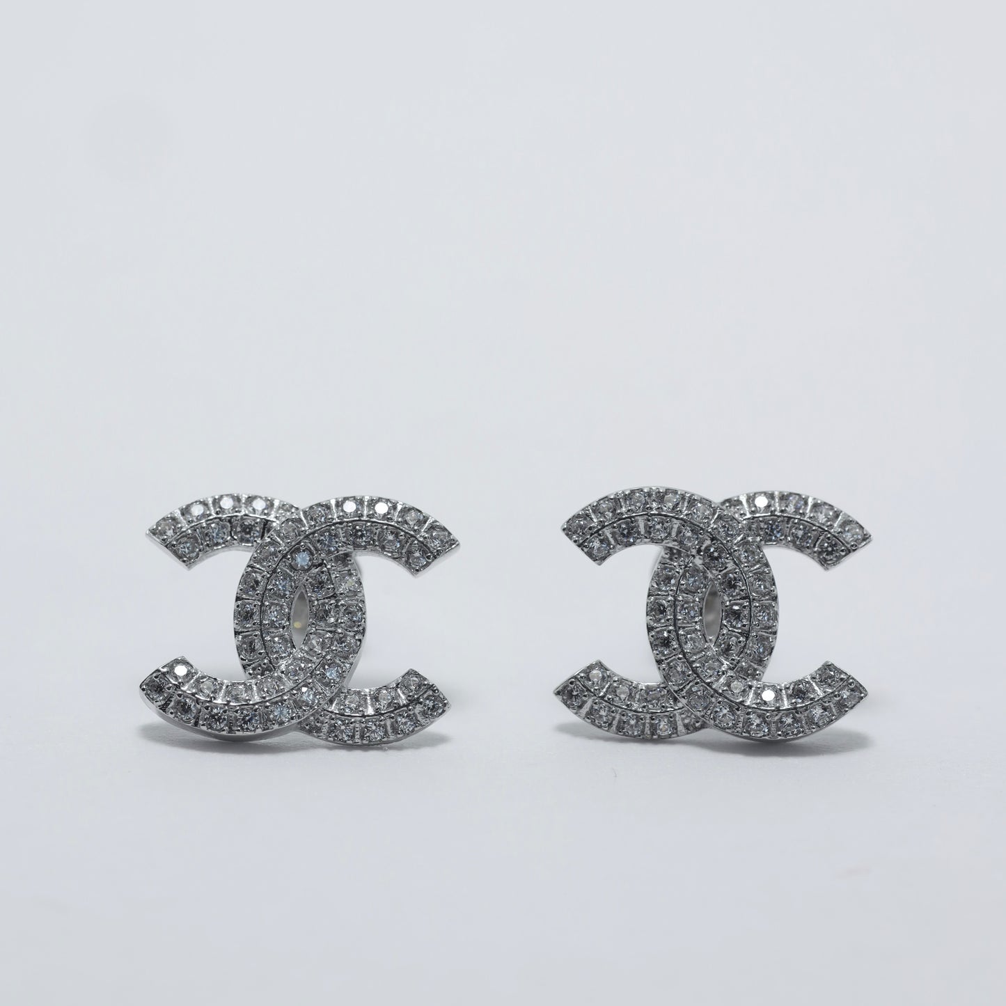 Silver Earrings with Cubic Zirconia Stones | Срібні сережки з фіанітами |603