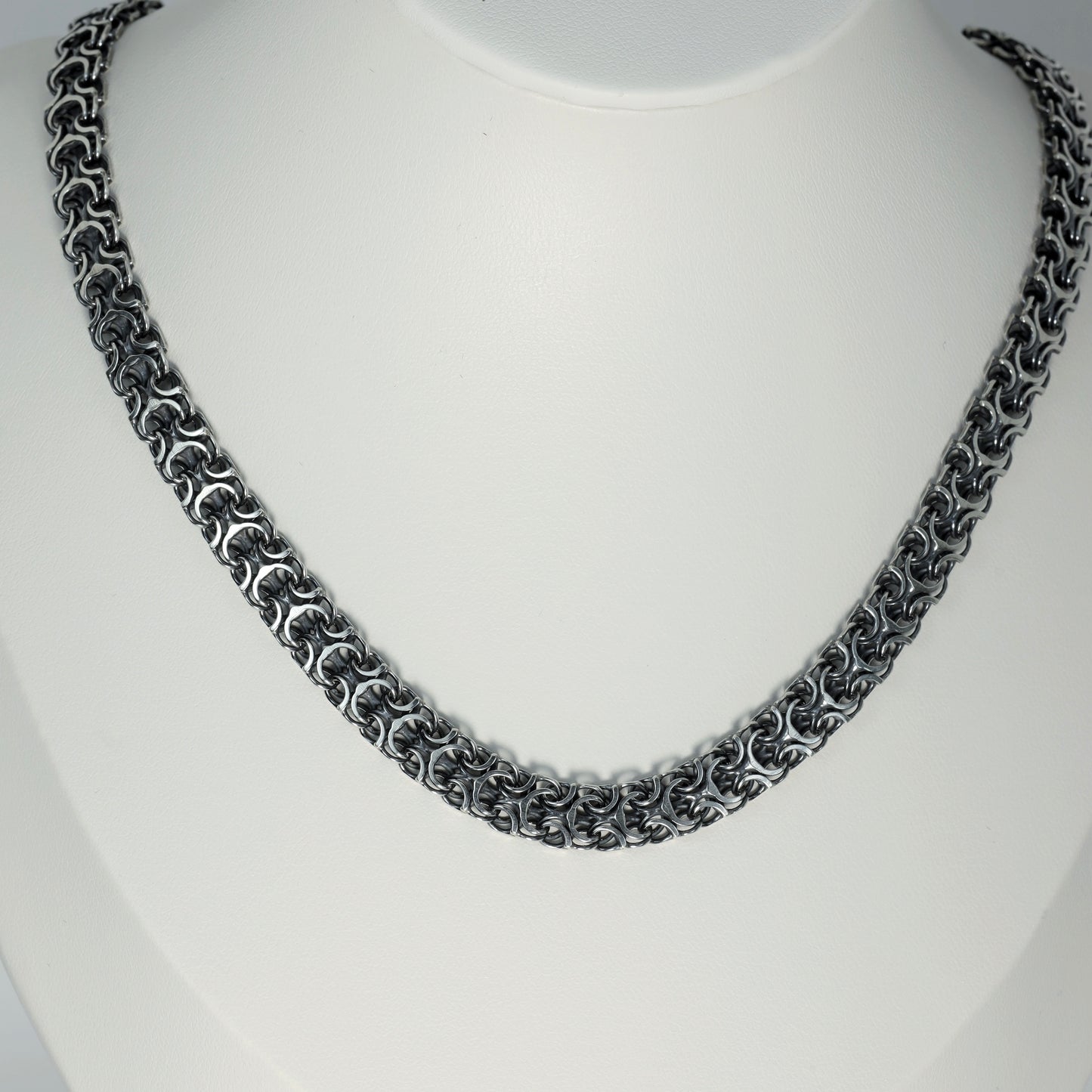Massive Ramses Chain 925 Silver| Срібний кований ланцюг Рамзес|1011.3