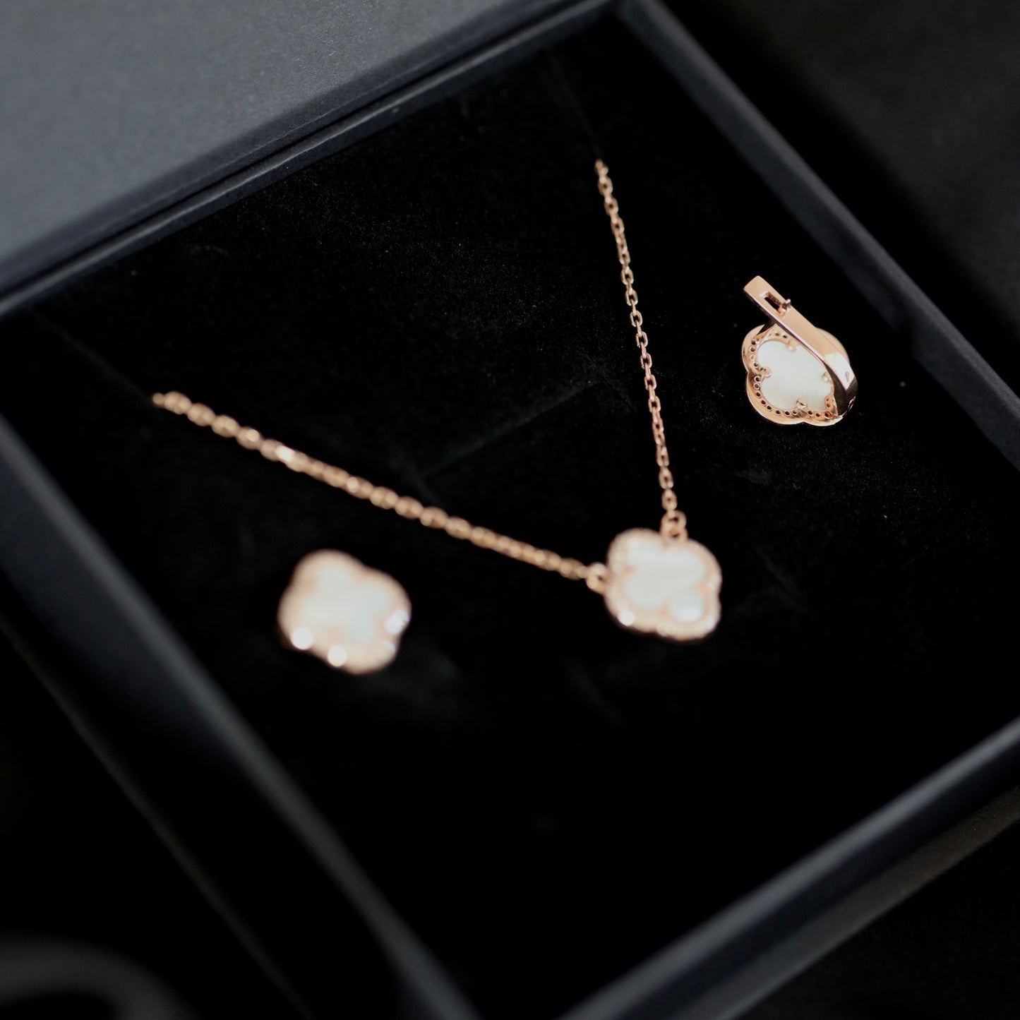 Комплект Сяйво гармонії | Срібло 925 | перламутр та позолота 585 | Set Shine of Harmony | 339