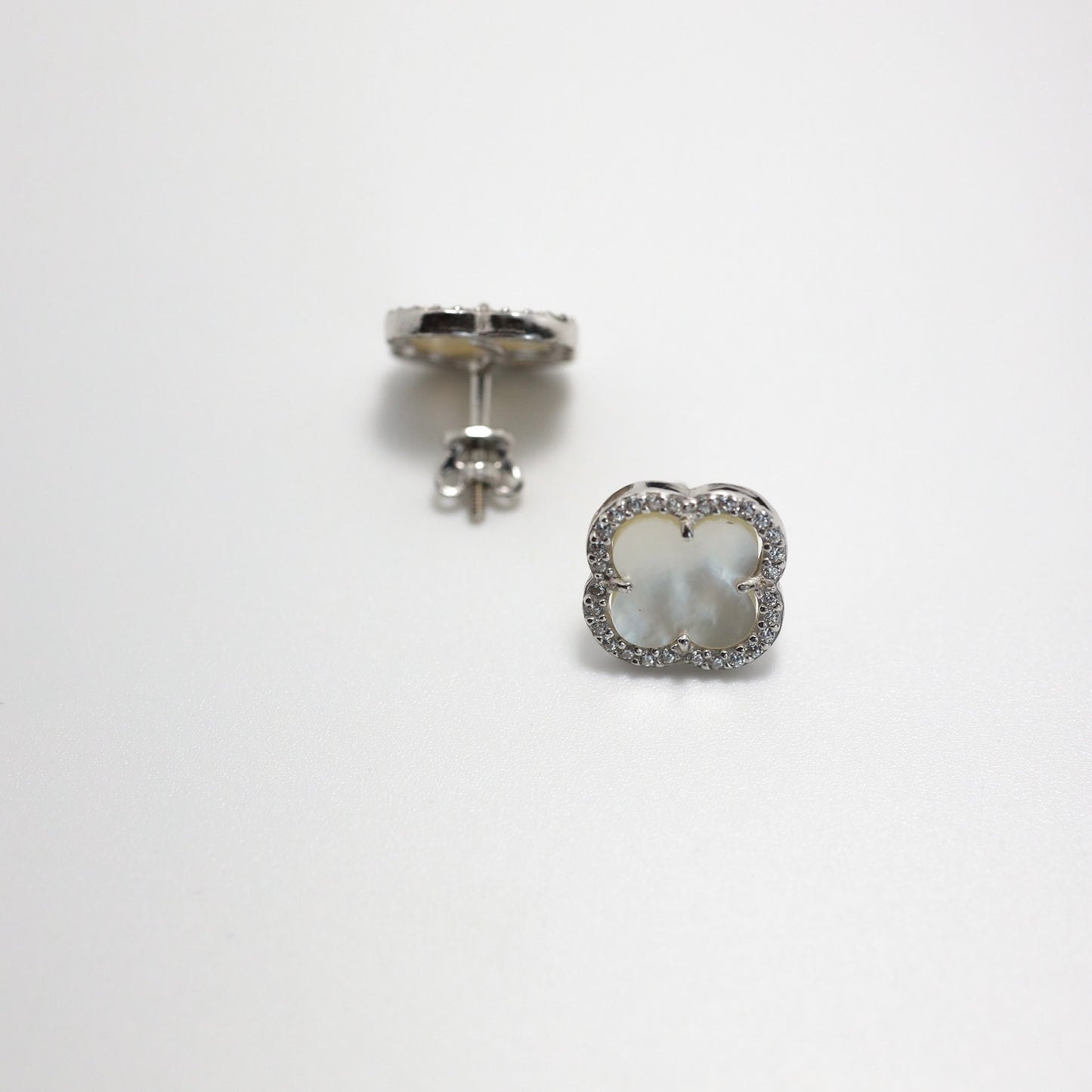Sterling Silver Mother-of-Pearl Jewelry Set 925 | Срібний комплект з перламутром| 6141 |20354