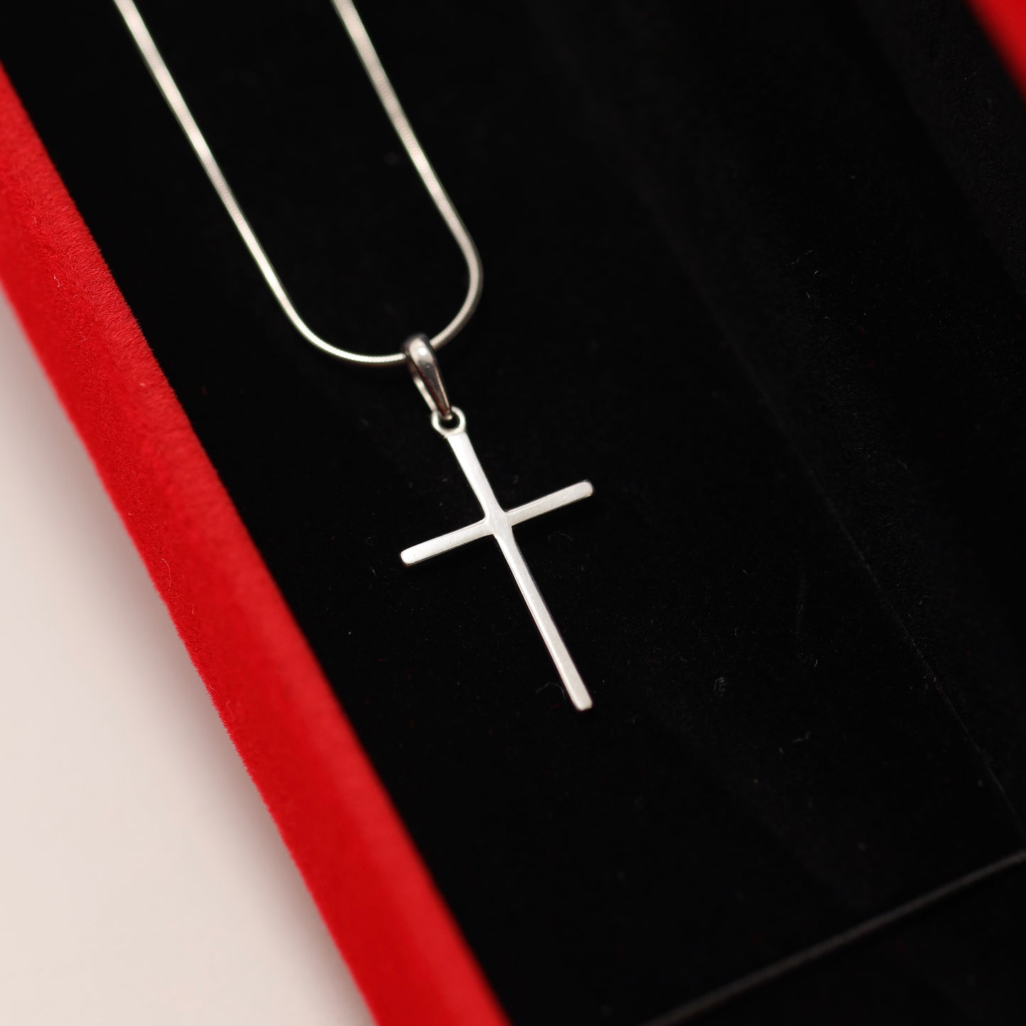 Срібний хрестик Таємниця/срібло 925пр./30170