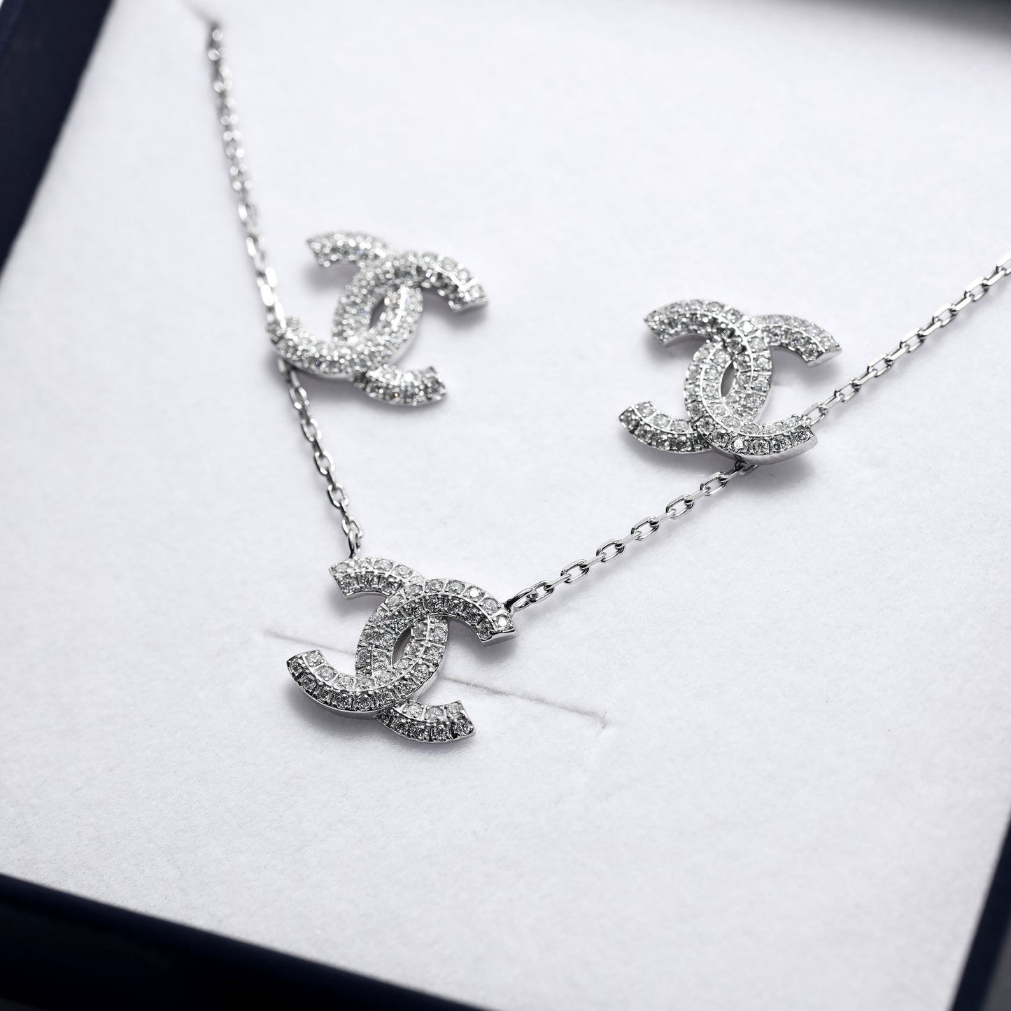 Silver Jewelry Set with Cubic Zirconia | 925 Sterling Silver Luxury Set — Срібний комплект із фіанітами|603
