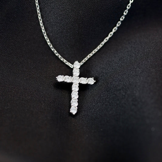Срібне кольє Світло віри | Silver 925 Necklace Light of Faith |667