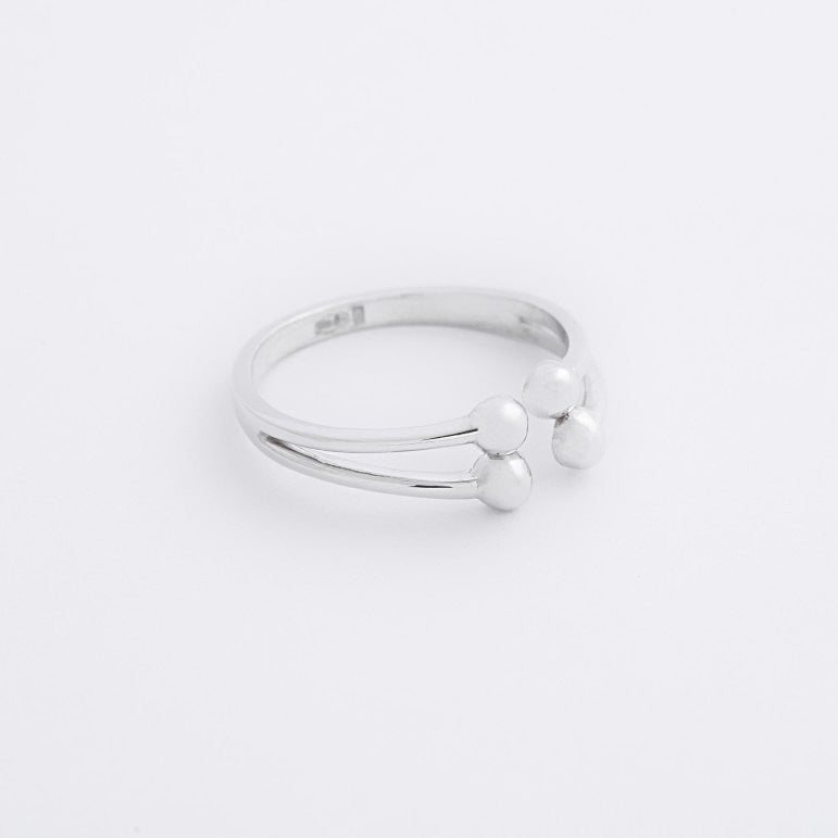 Minimalist Silver ring | 925 Silver Luxury Jewelry — Срібна каблучка|2027