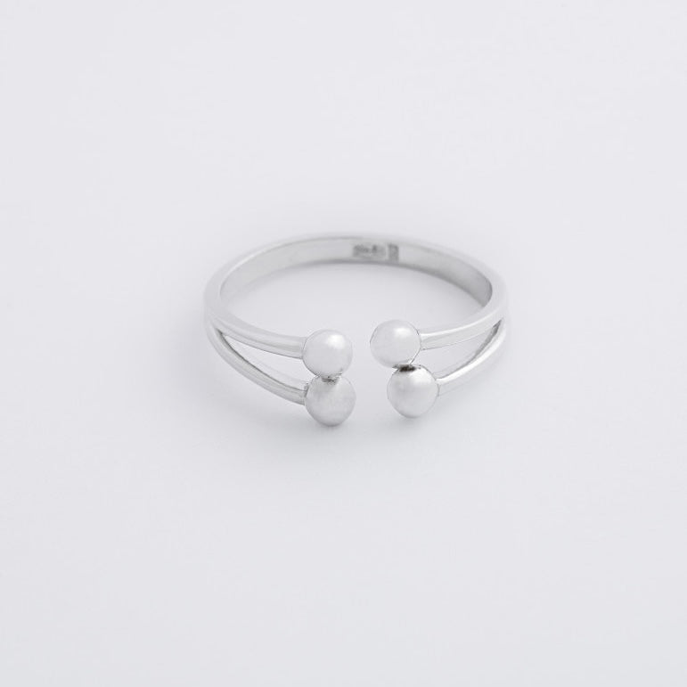 Minimalist Silver ring | 925 Silver Luxury Jewelry — Срібна каблучка|2027