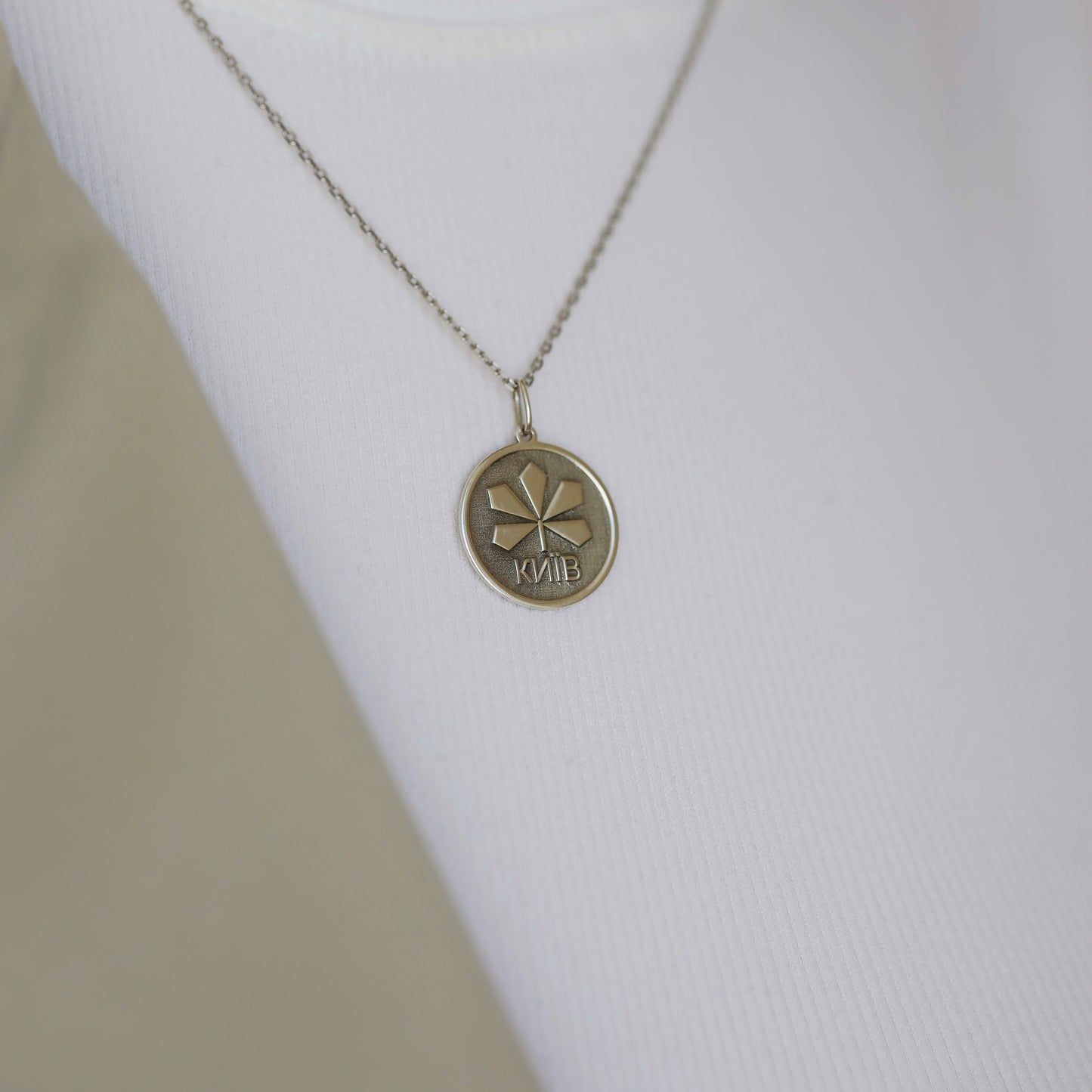 Срібне кольє 925пр Київ | Silver 925 Necklace Kyiv