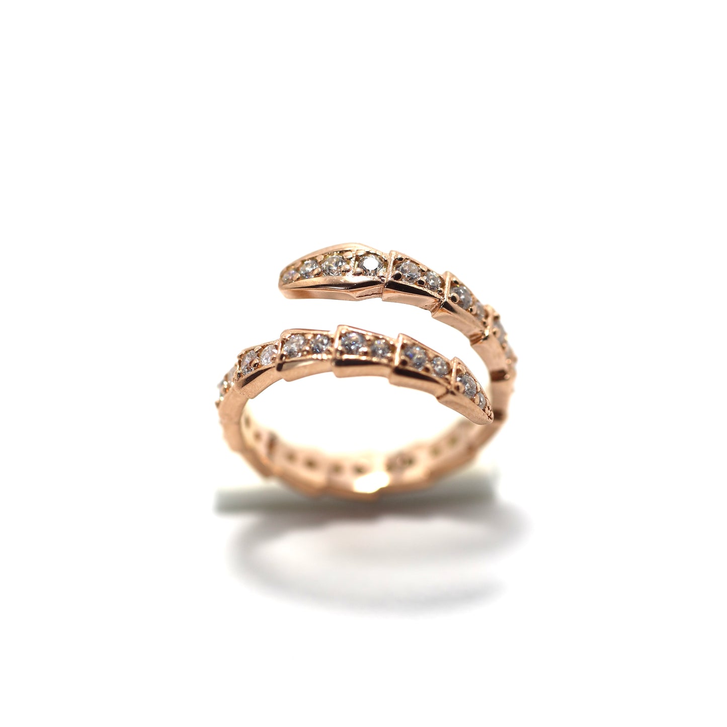 Срібне колечко вкрито позолотою 585пр/вставки фіаніти/292