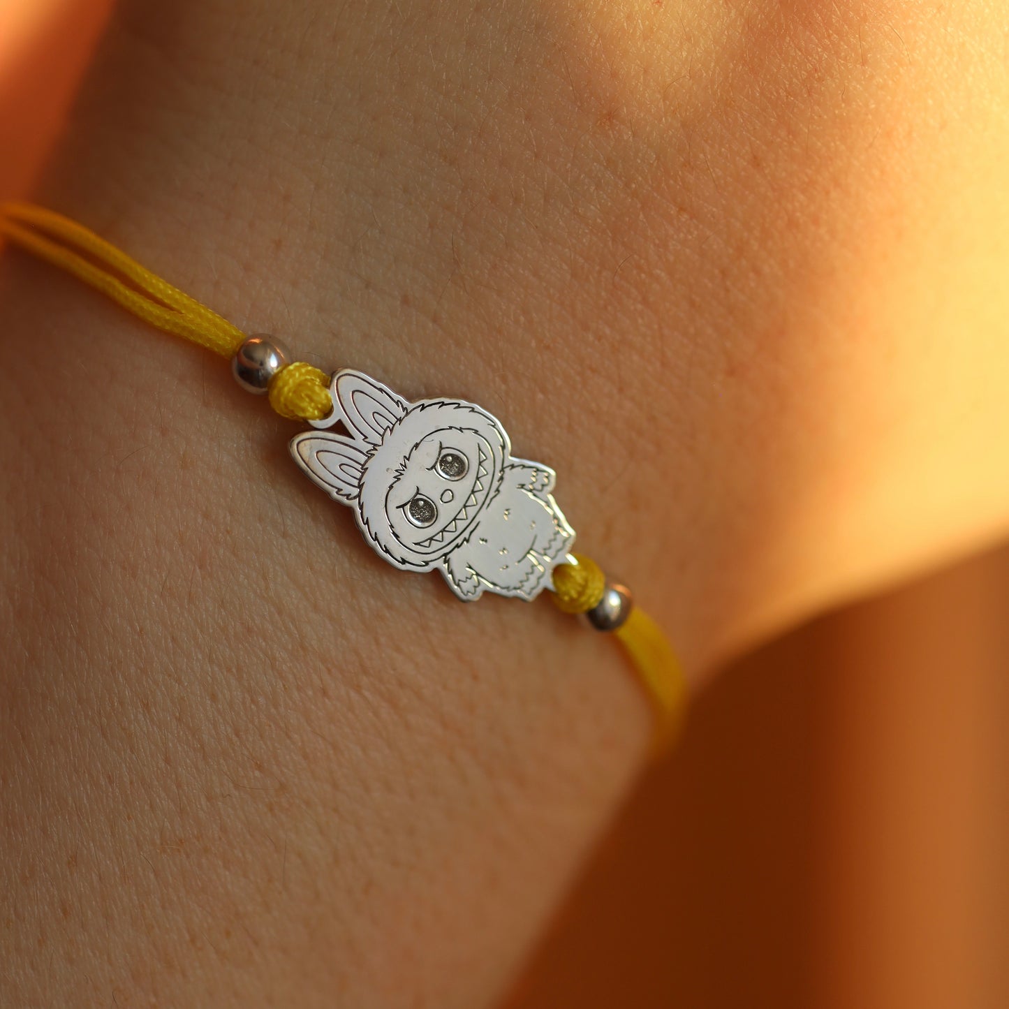 Дитячий браслет Лабубу | Срібло 925 |
Kids Bracelet Labubu |