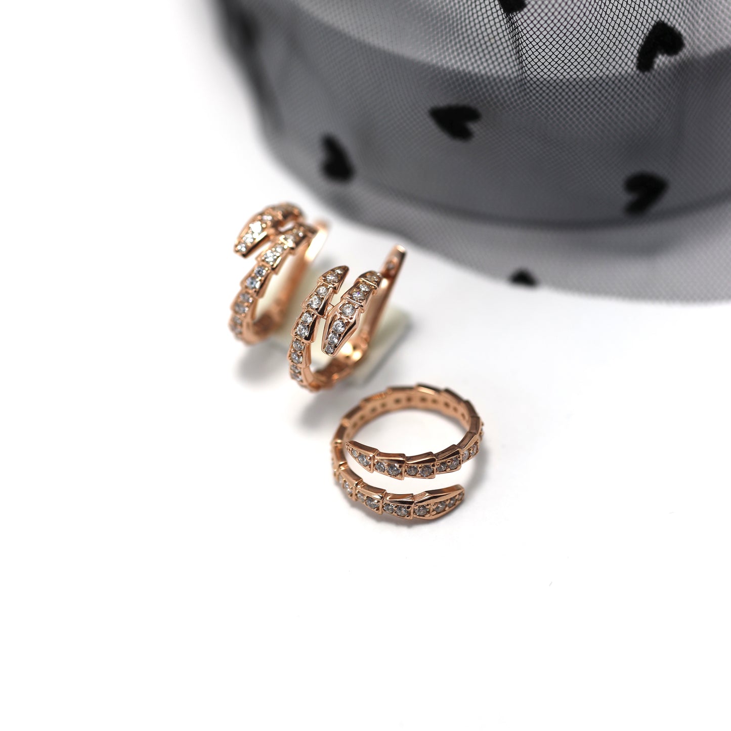 Срібний комплект вкритий позолотою 585пр/каблучка та сережки/срібло 925пр/292