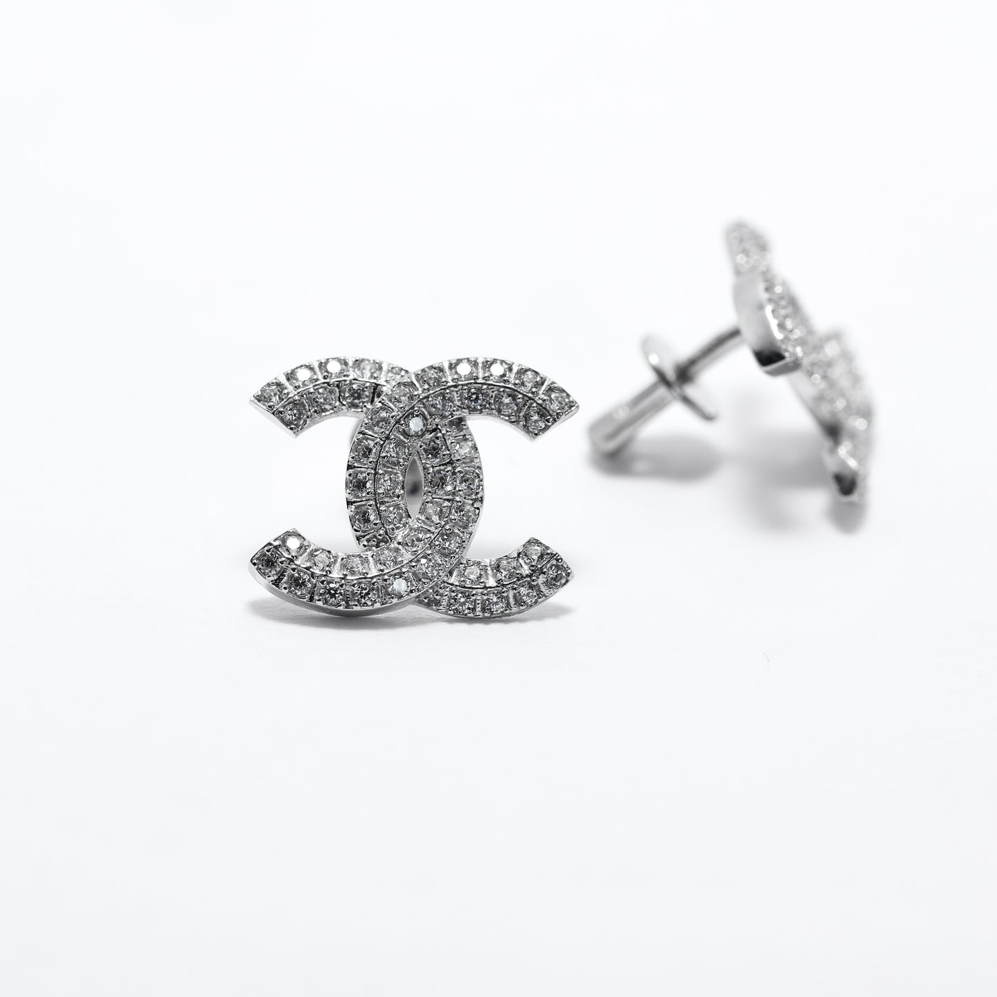 Silver Jewelry Set with Cubic Zirconia | 925 Sterling Silver Luxury Set — Срібний комплект із фіанітами|603