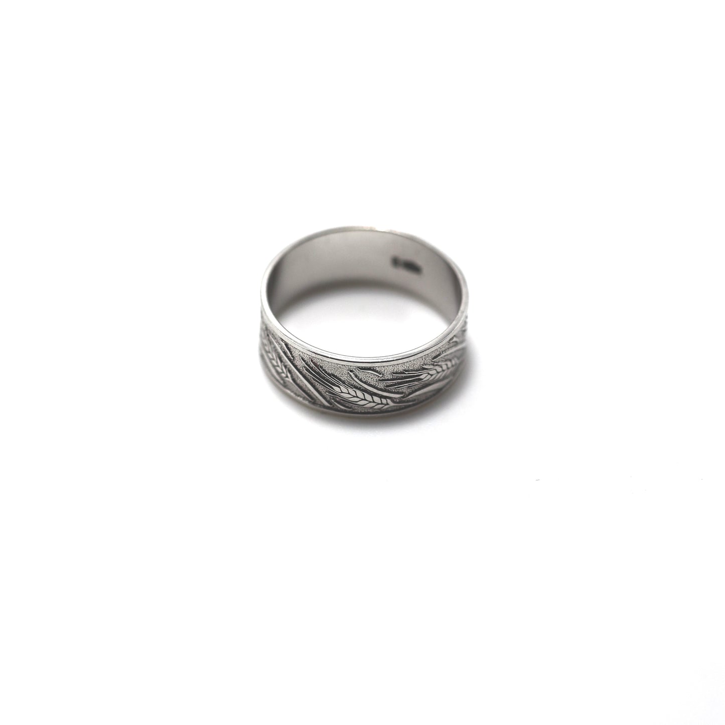 Silver Wheat Ring 925 sterling silver – Ukrainian jewelry