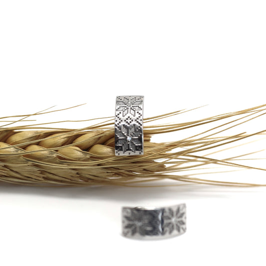 Срібні сережки Відлуння традицій | Silver 925  Earrings Echo of Traditions | 1241