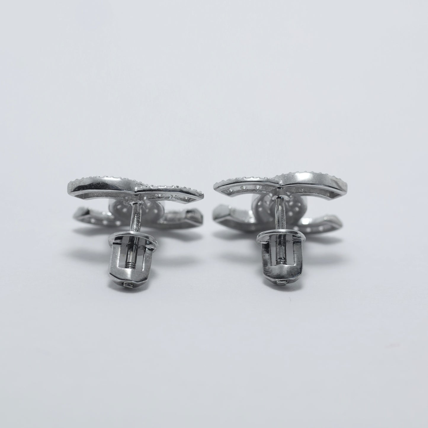 Silver Earrings with Cubic Zirconia Stones | Срібні сережки з фіанітами |603