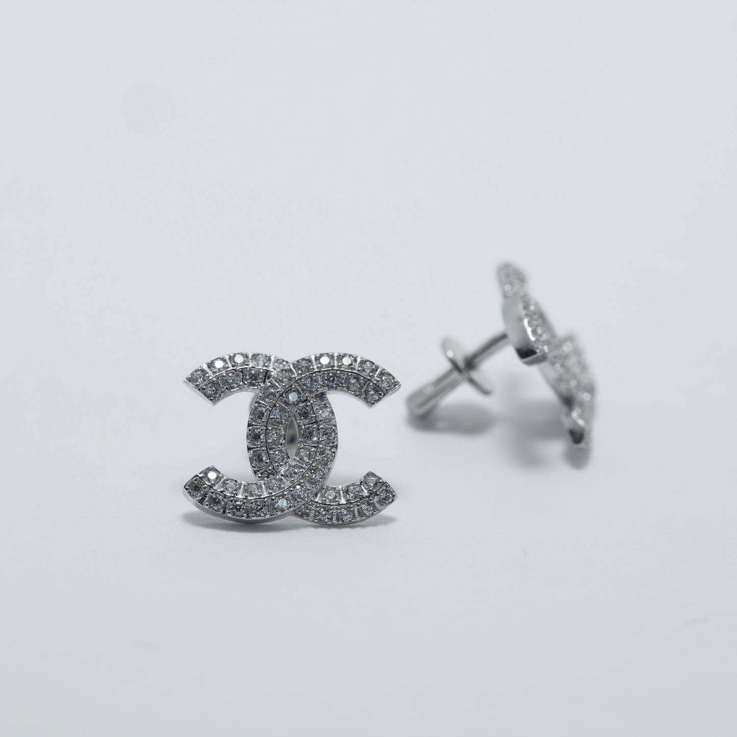 Silver Earrings with Cubic Zirconia Stones | Срібні сережки з фіанітами |603