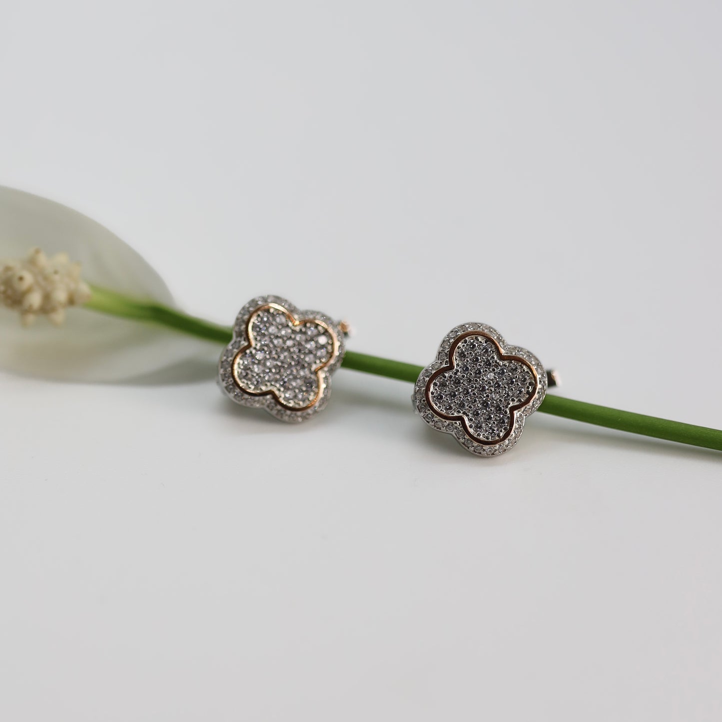 Срібний комплект/сережки/кольє/золото375пр/срібло925