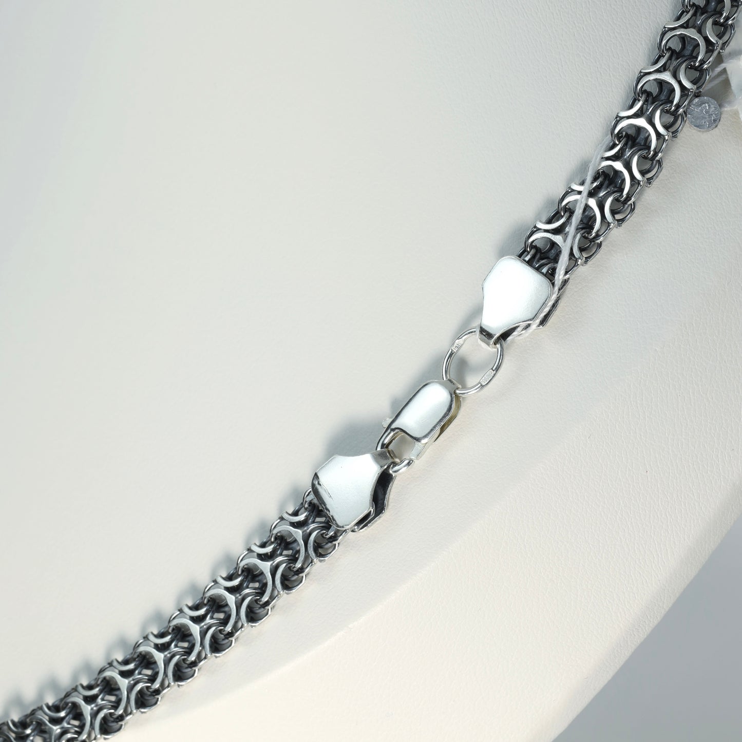 Massive Ramses Chain 925 Silver| Срібний кований ланцюг Рамзес|1011.3