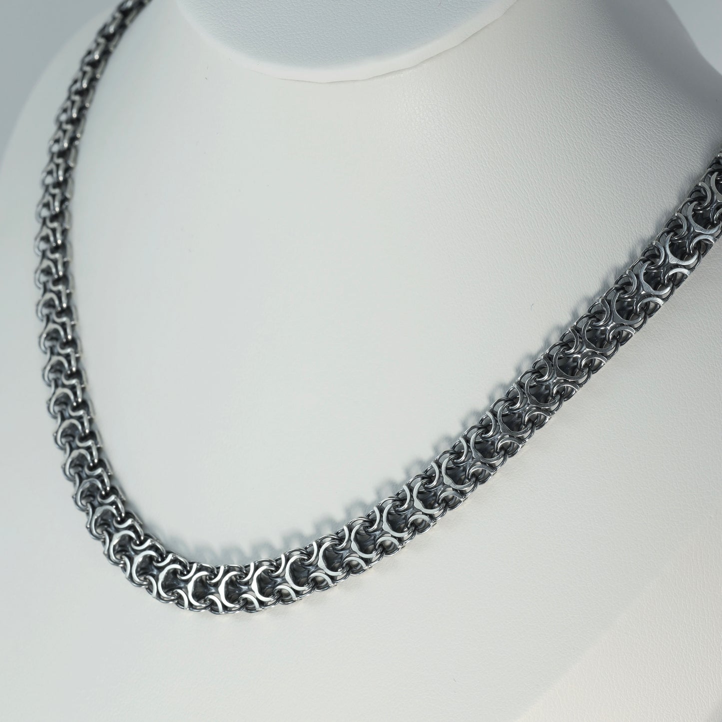 Massive Ramses Chain 925 Silver| Срібний кований ланцюг Рамзес|1011.3
