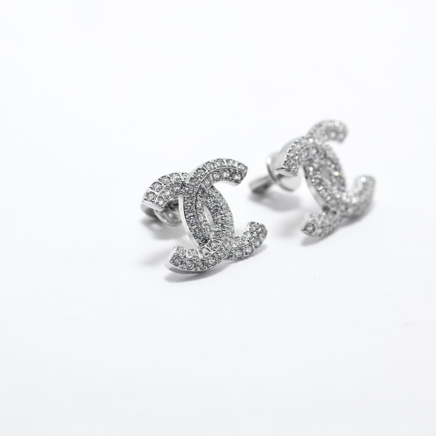 Silver Jewelry Set with Cubic Zirconia | 925 Sterling Silver Luxury Set — Срібний комплект із фіанітами|603