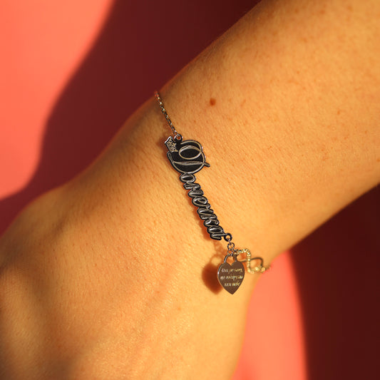 Срібний браслет/Доню/срібло 925пр