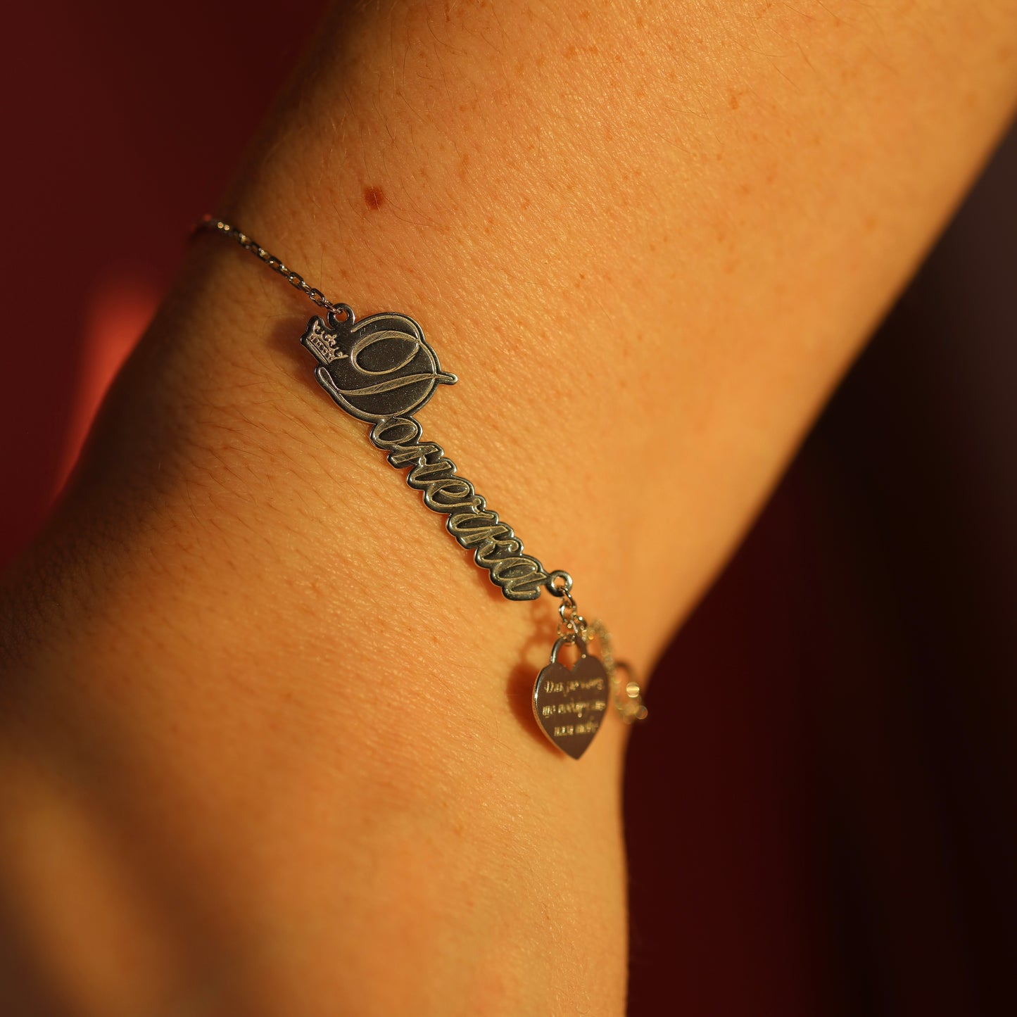 Срібний браслет/Доню/срібло 925пр