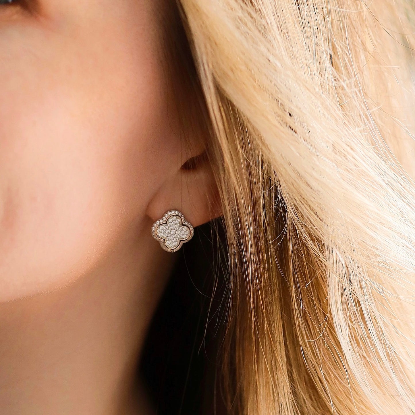 Sterling Silver & Gold Accent Jewelry Set with Earrings and Ring |Срібний комплект прикрас із вставкою золота 375 проби|сережки та каблучка|366