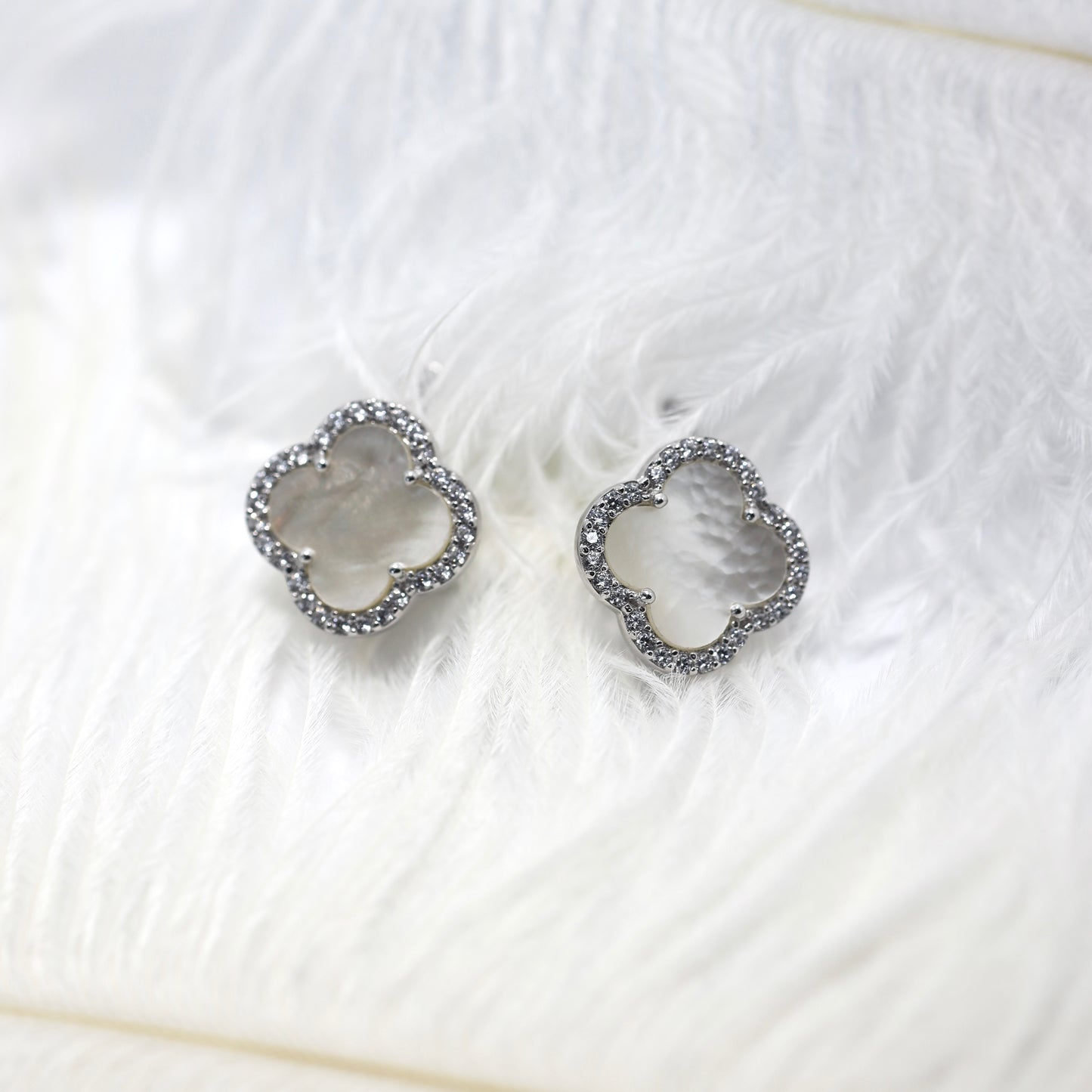 Срібний комплект прикрас/Перламутр/срібло 925пр/550