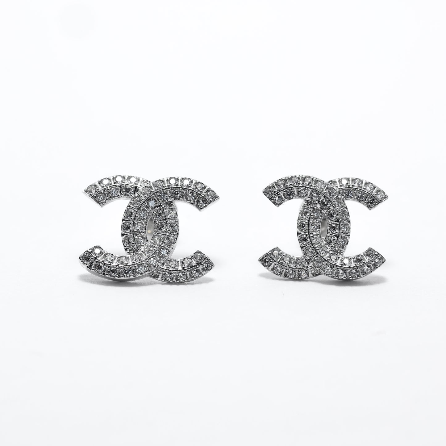 Silver Jewelry Set with Cubic Zirconia | 925 Sterling Silver Luxury Set — Срібний комплект із фіанітами|603
