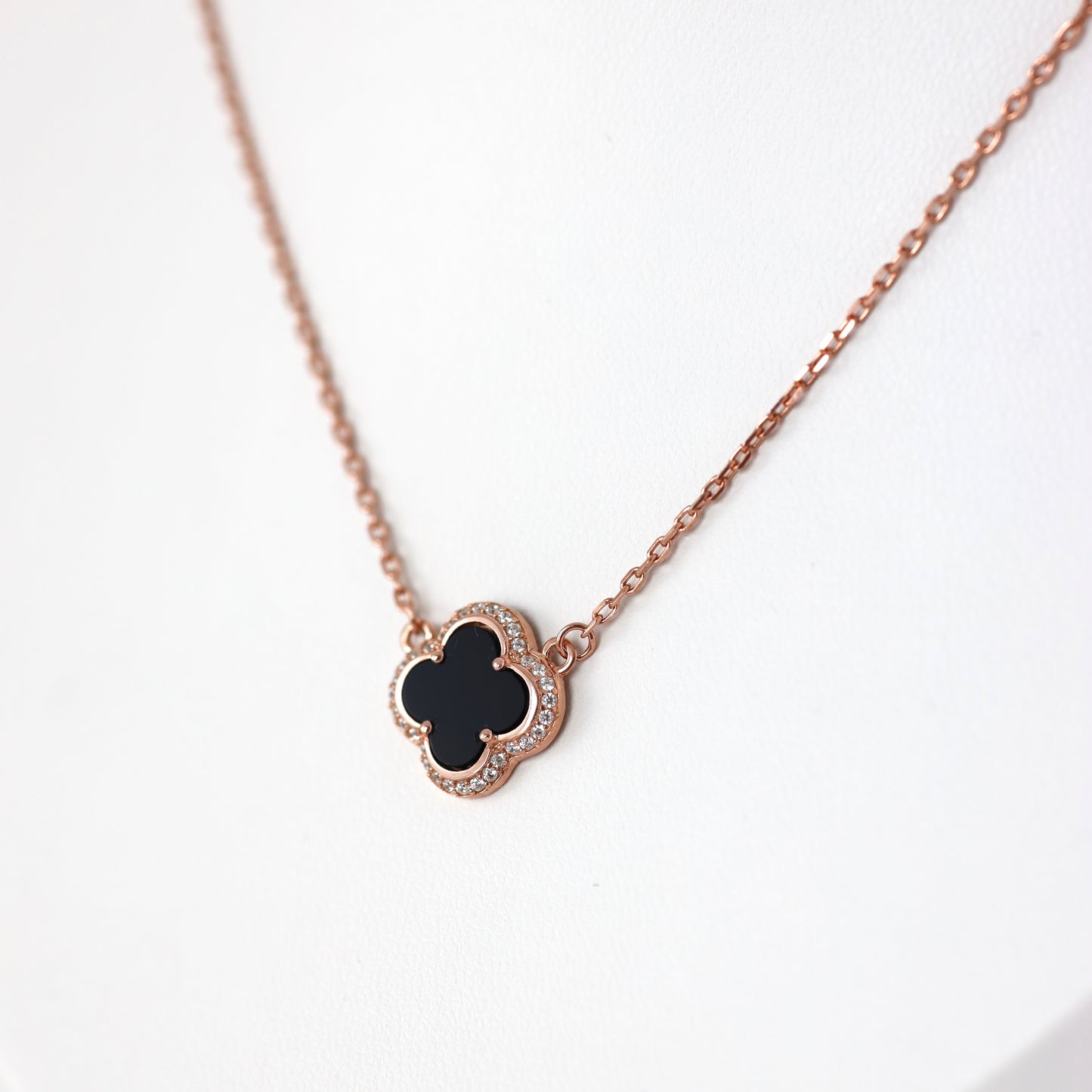 Luxury Gold-Plated Sterling Silver Jewelry Set with Black Onyx | Позолочений комплект зі срібла з чорним оніксом |339