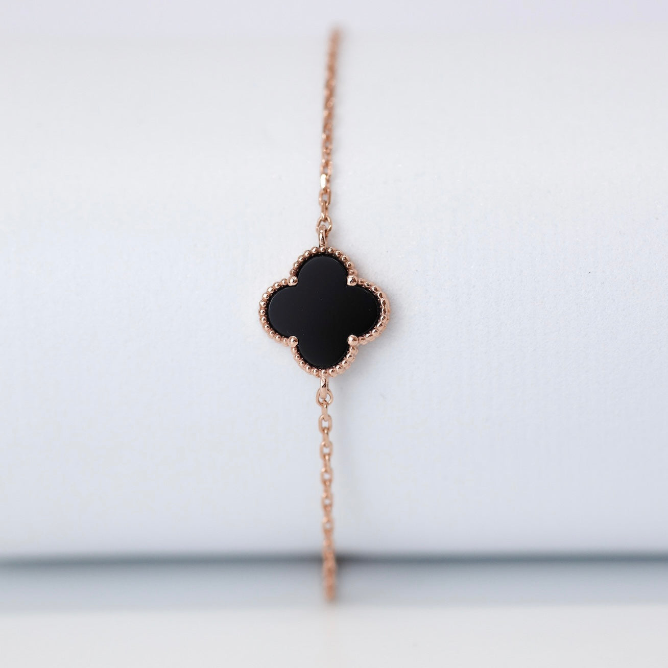 Luxury Gold-Plated Sterling Silver Jewelry Set with Black Onyx | Розкішний комплект прикрас зі срібла з позолотою та чорним оніксом |338