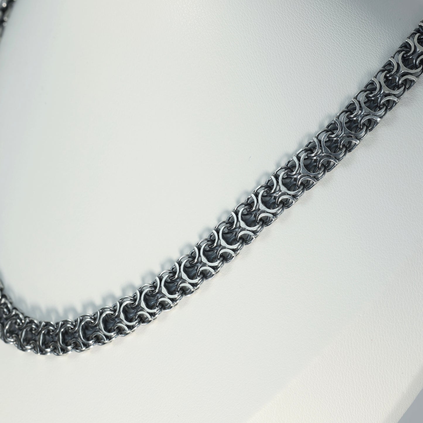 Massive Ramses Chain 925 Silver| Срібний кований ланцюг Рамзес|1011.3